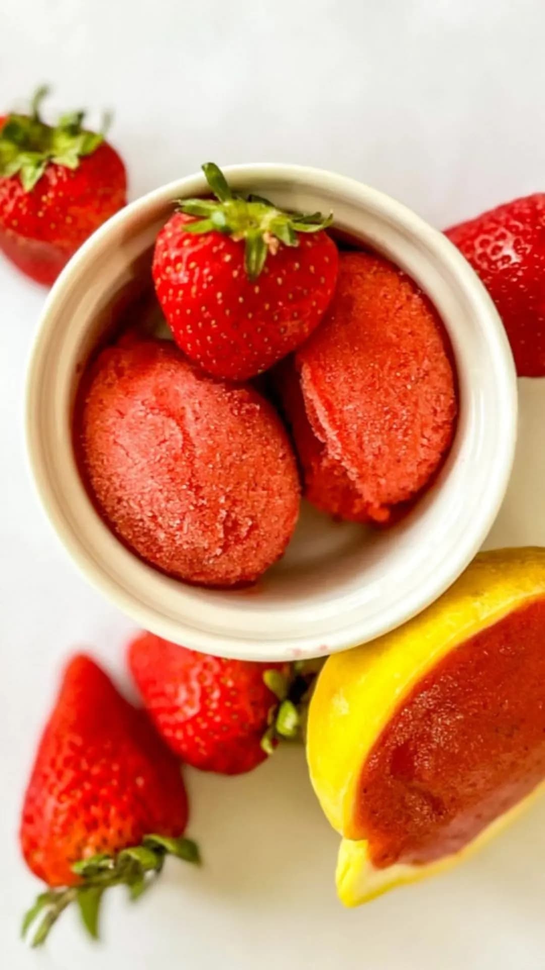 Picture for Strawberry Sorbet