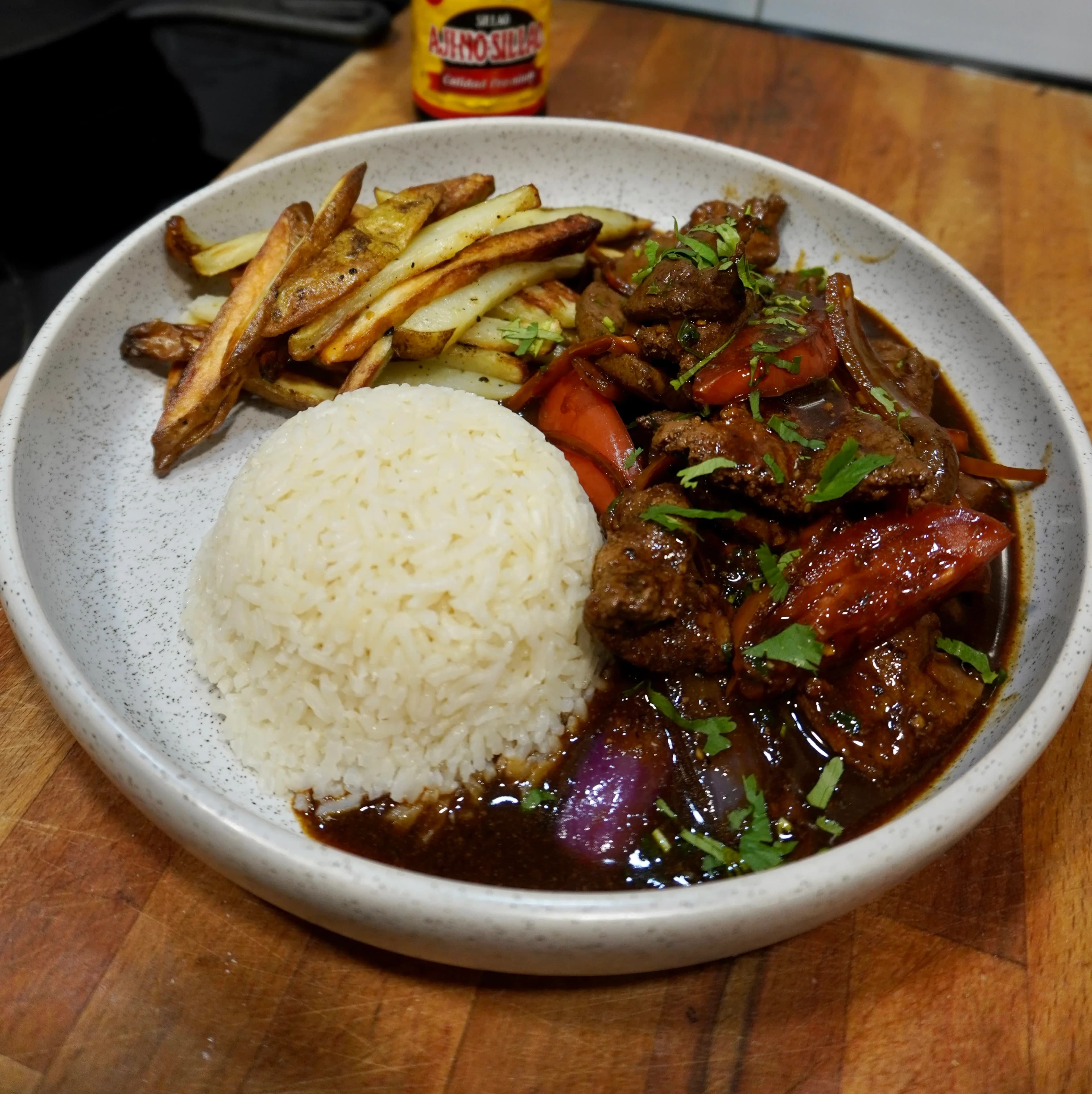 Picture for Higado Saltado  [Sauteed Liver]