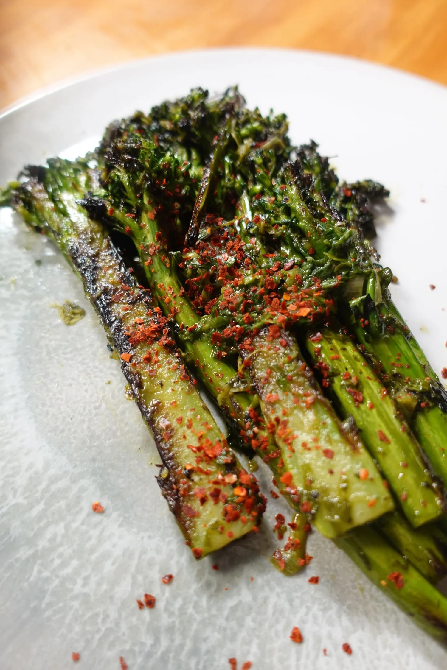 Picture for Charred Broccolini with Thai-inspired Chimichurri