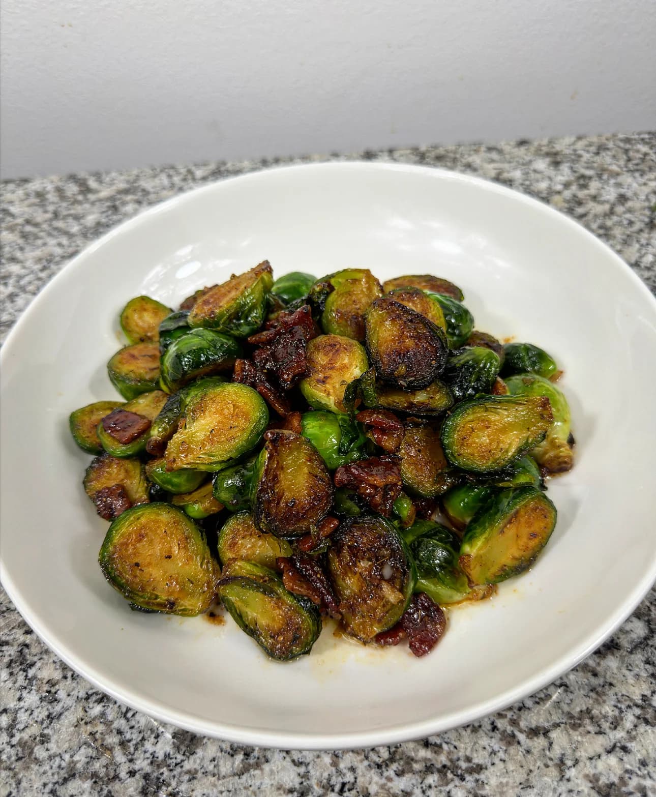 Picture of Maple Bacon Brussel Sprouts