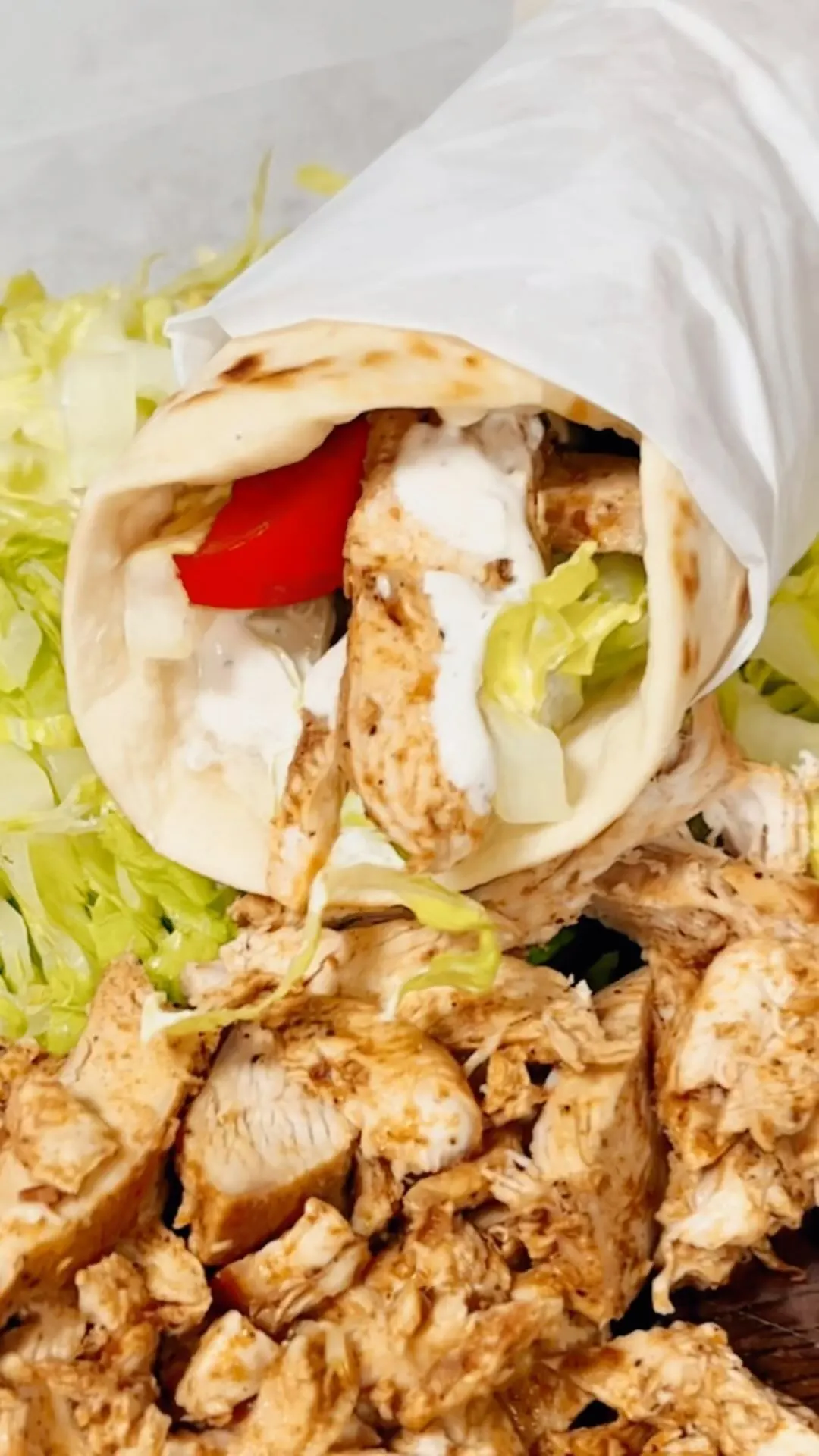 Picture for Chicken Shawarmas