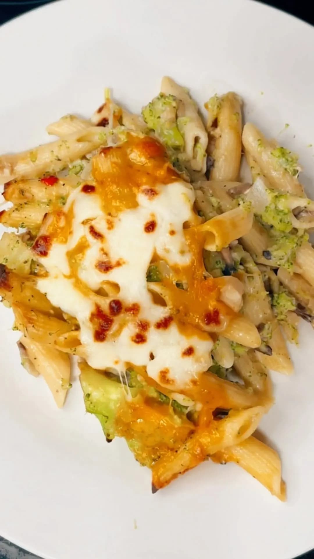 Picture for Cheesy Chicken Broccoli Penne Casserole