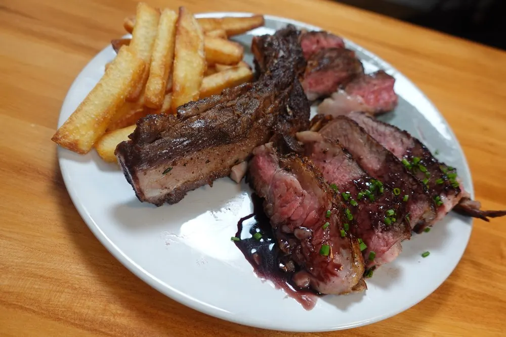 Picture for Steak Frites w/ Bordelaise Sauce