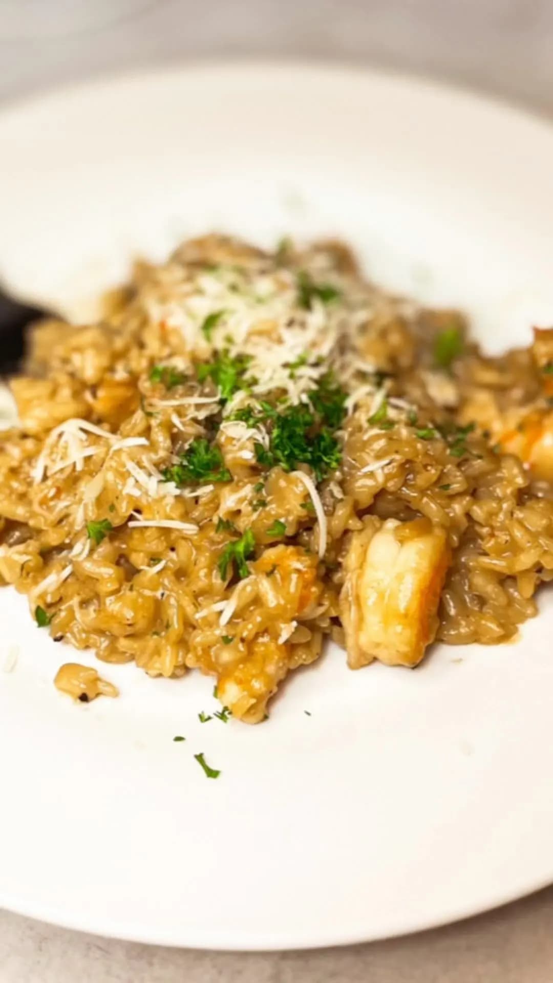 Picture for Lemony Shrimp Risotto