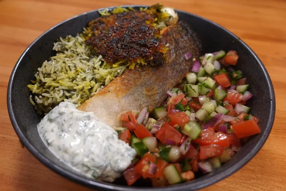 Picture for Sabzi Polo Bah Mahi