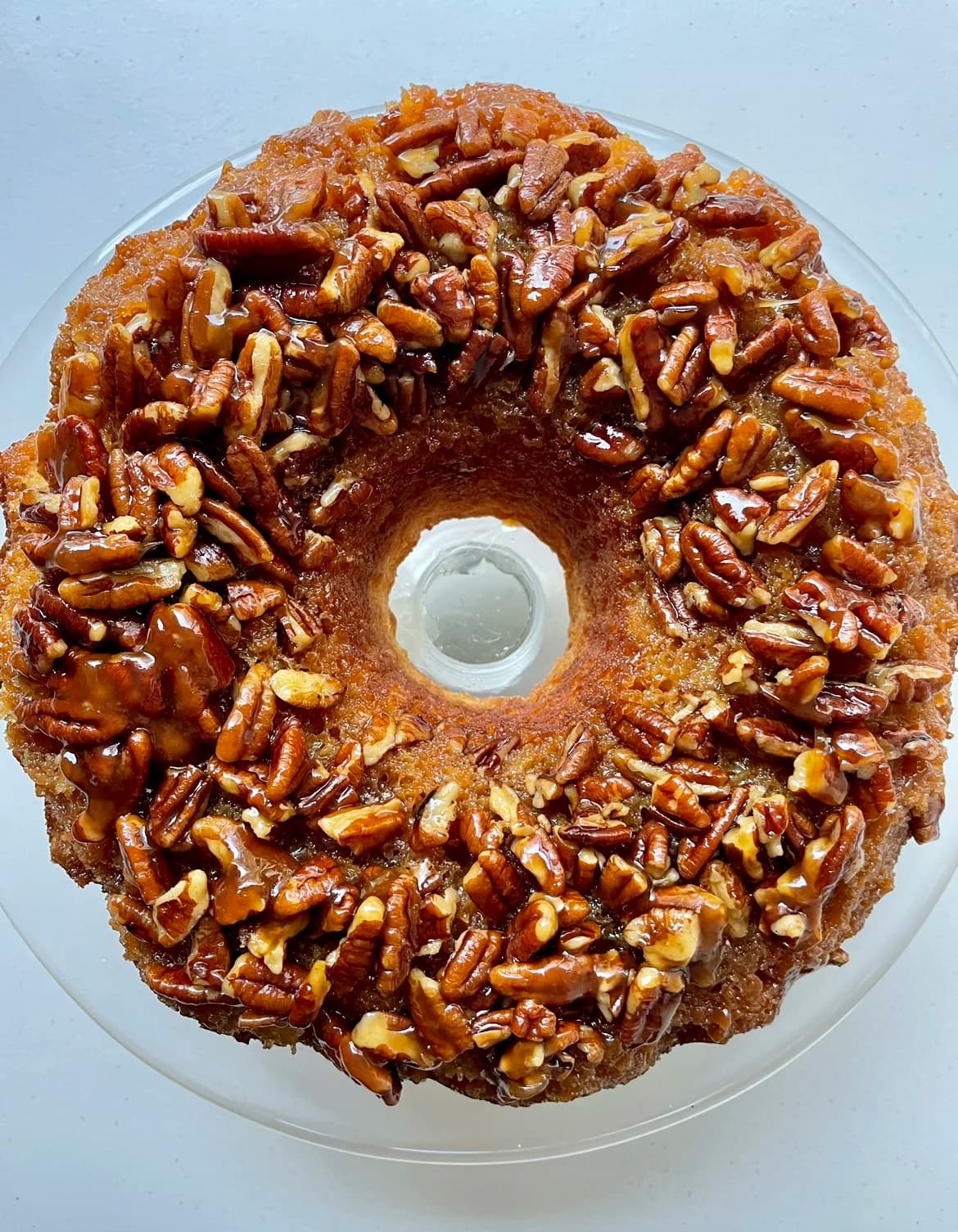 Picture for Upside Down Pecan Cake