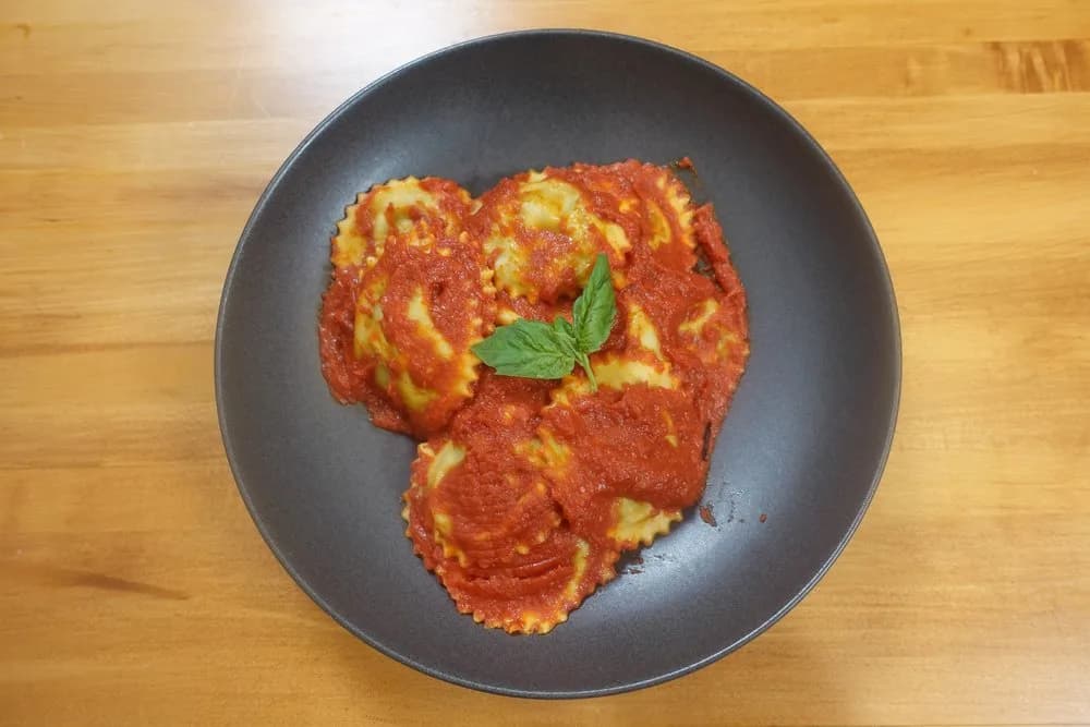 Picture for Spinach Ravioli