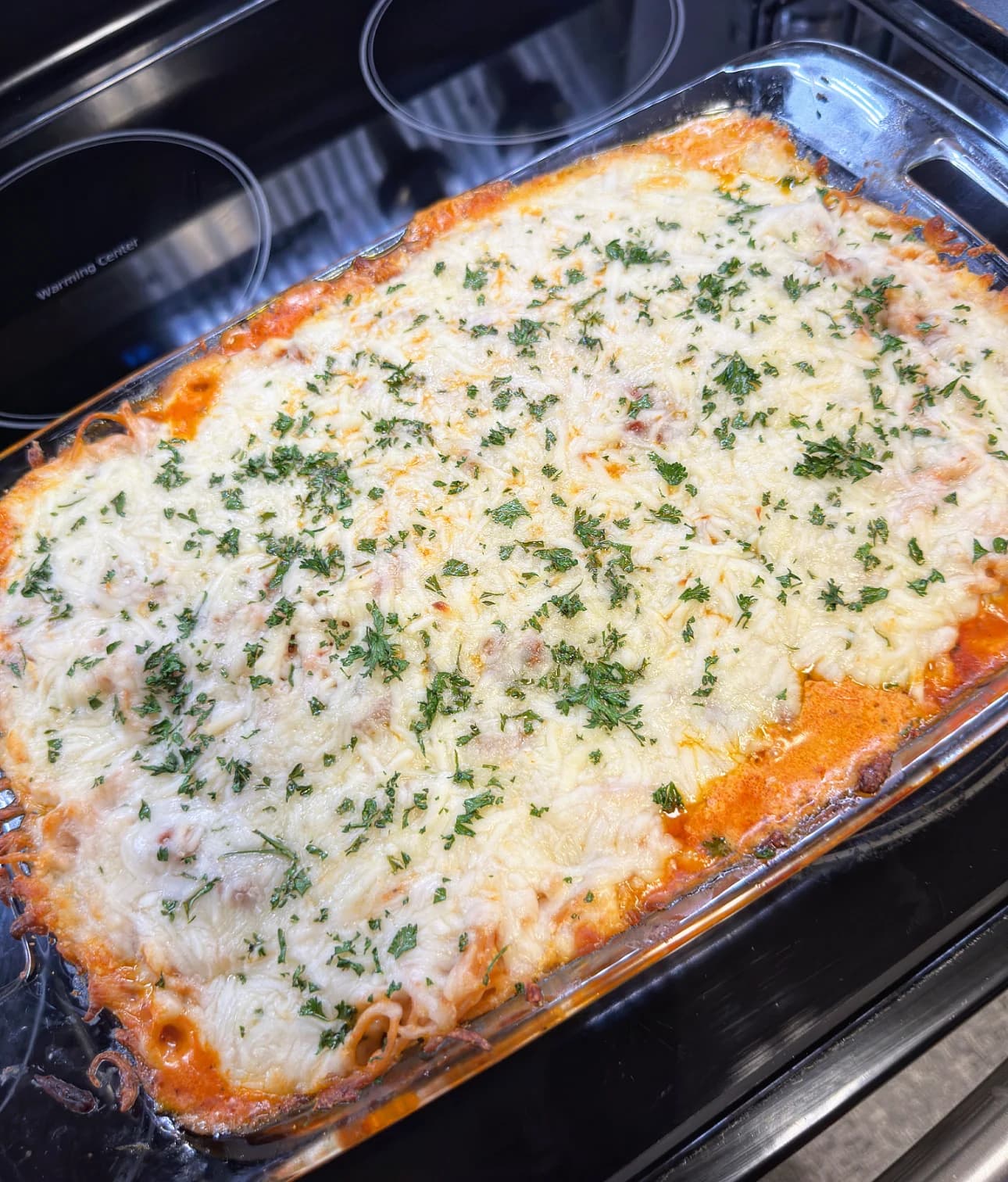 Picture of Baked Alfredo Spaghetti