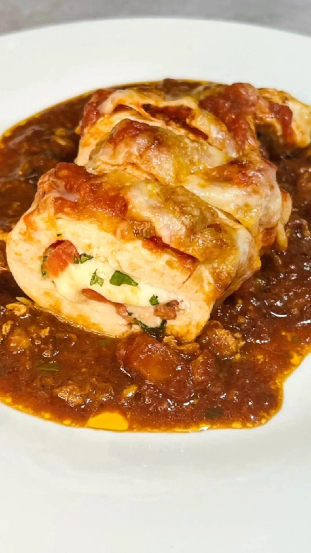 Picture for Stuffed Chicken Rollups