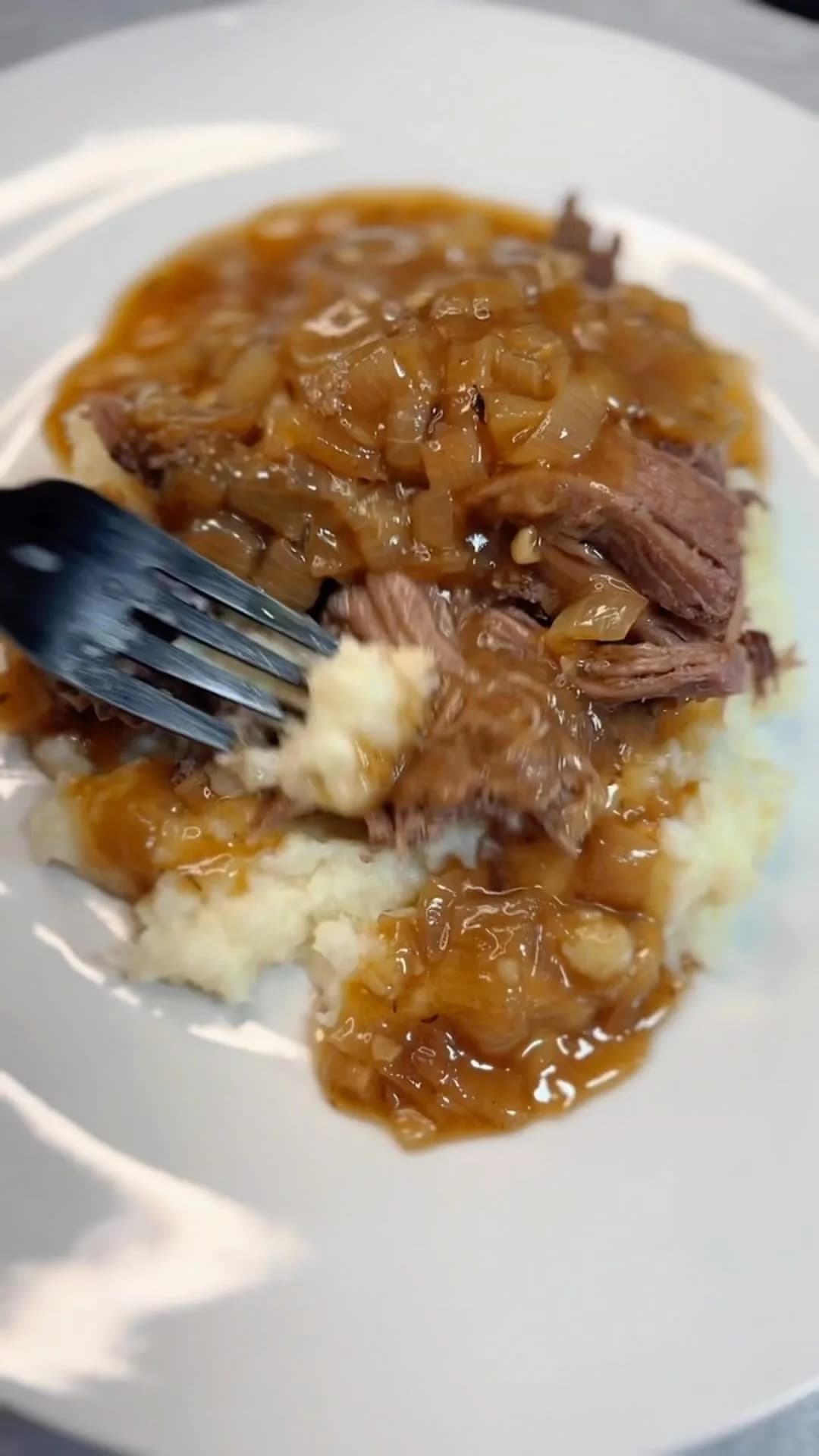 Picture for Crockpot Caramelized Onion Pot Roast