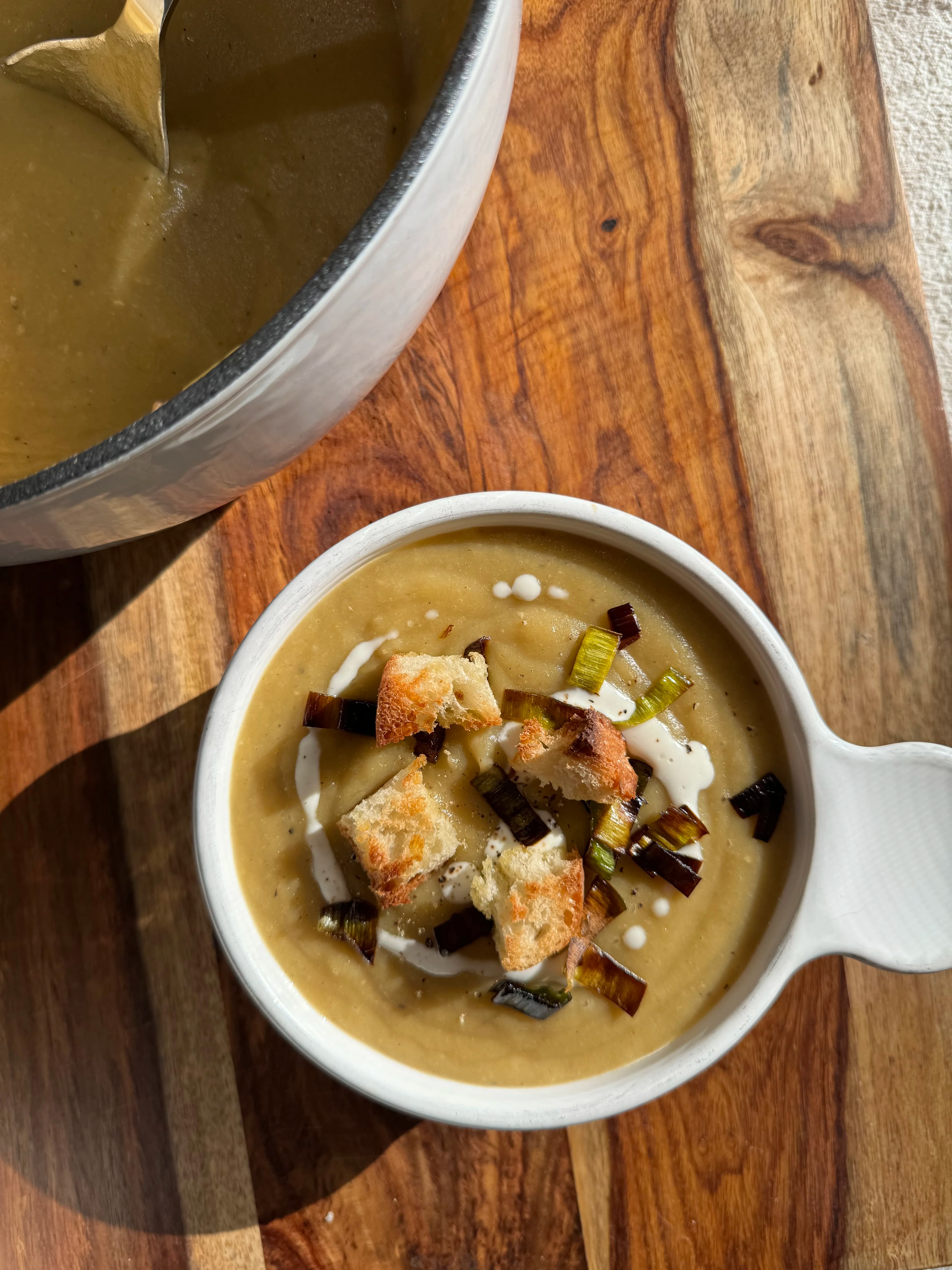 Picture for Leek & Potato Soup