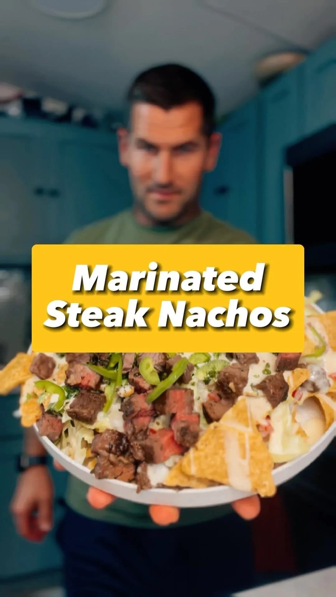 Picture for Marinated Steak Nachos