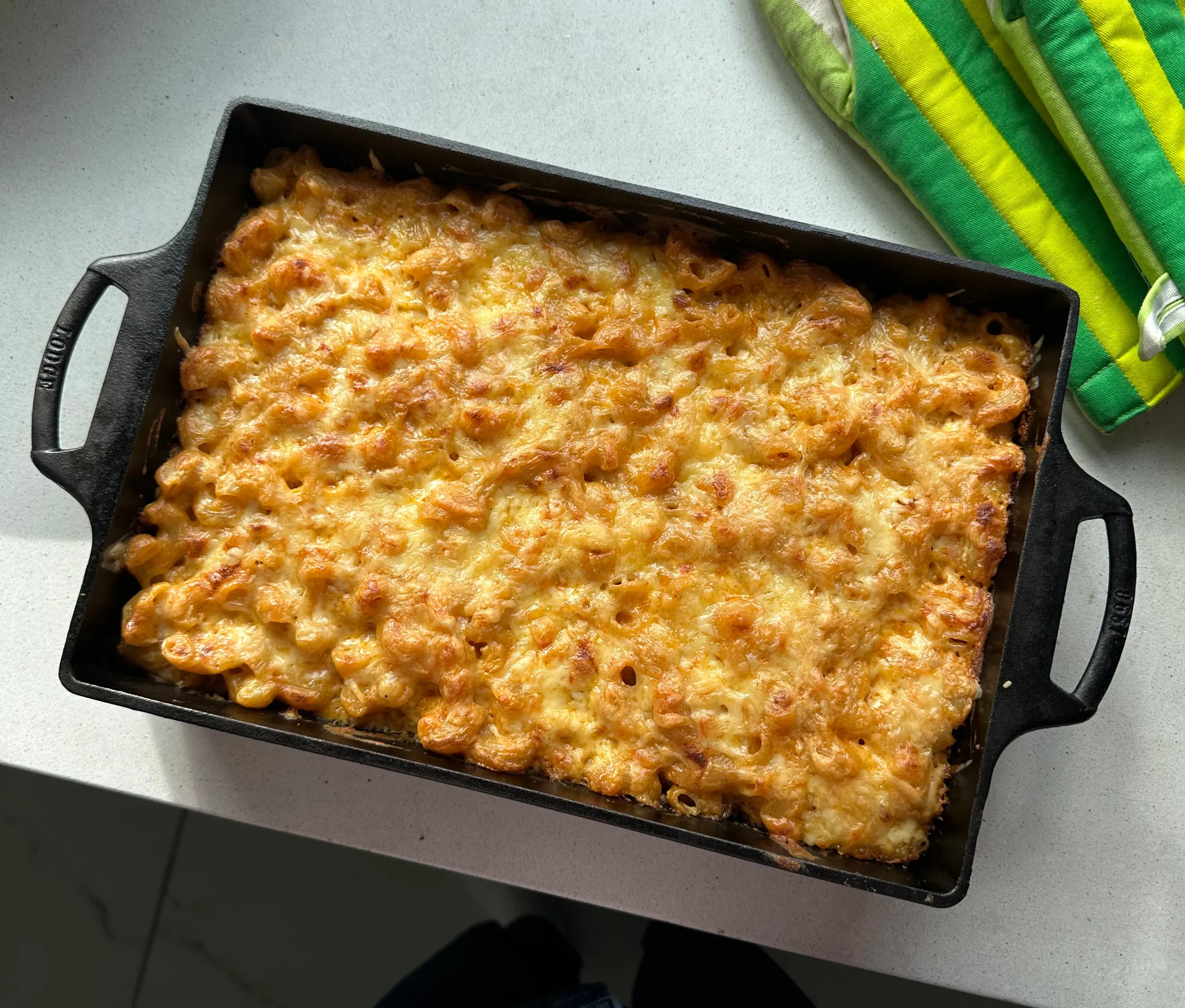 Picture for Gouda and Cheddar Baked Mac n Chzzz