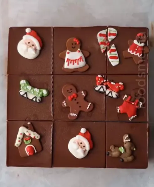 Picture for 🎄🍫 Festive Decadence: Dive into Christmas Magic with Chocolate Ganache Delight! 😍✨