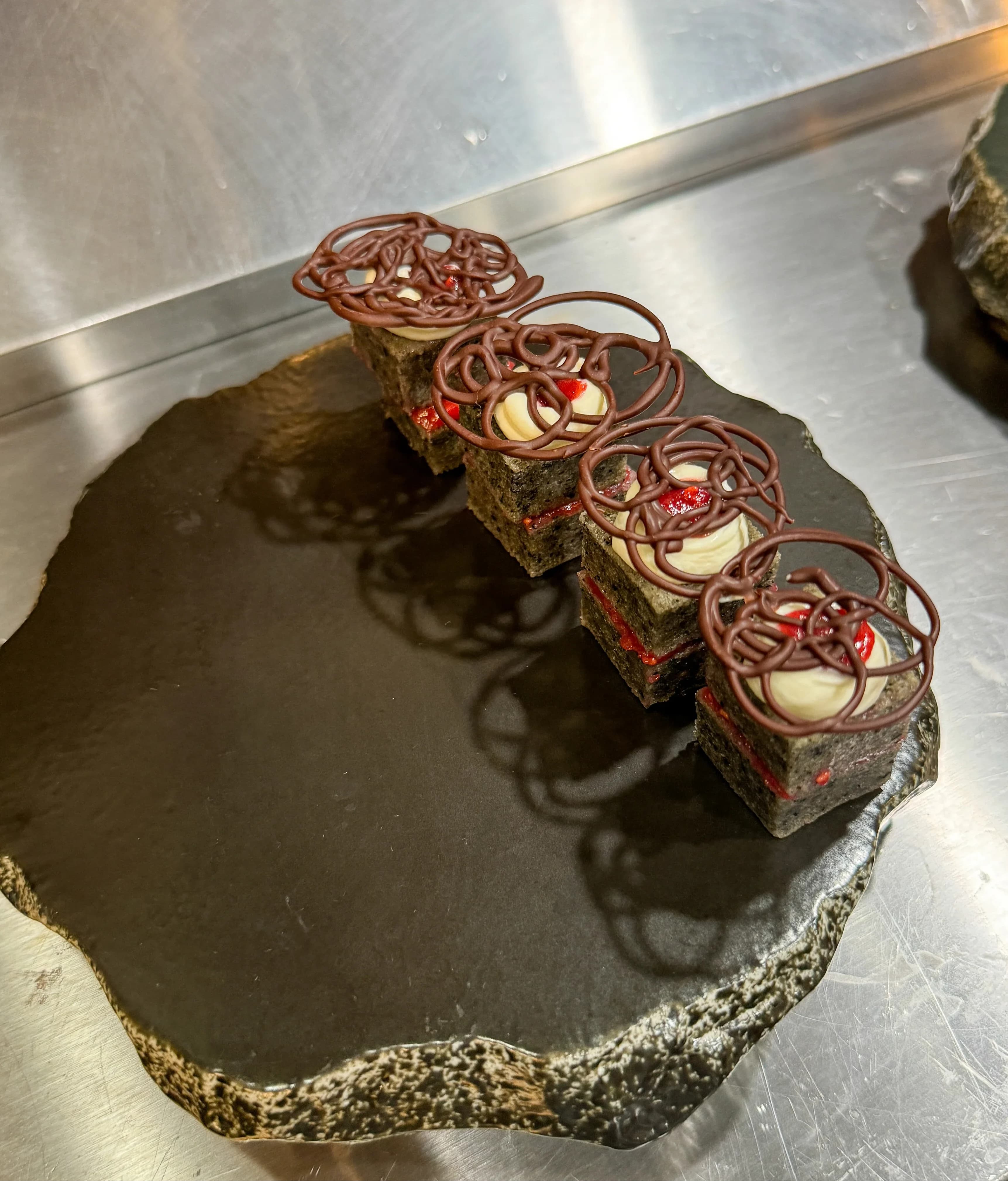 Picture for Black Sesame Butter Mochi