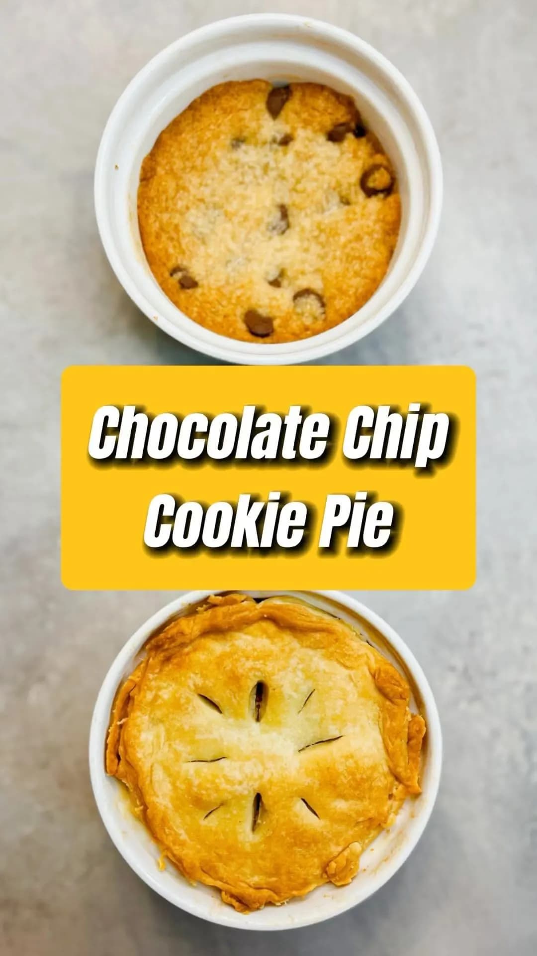 Picture for Chocolate Chip Cookie Pie