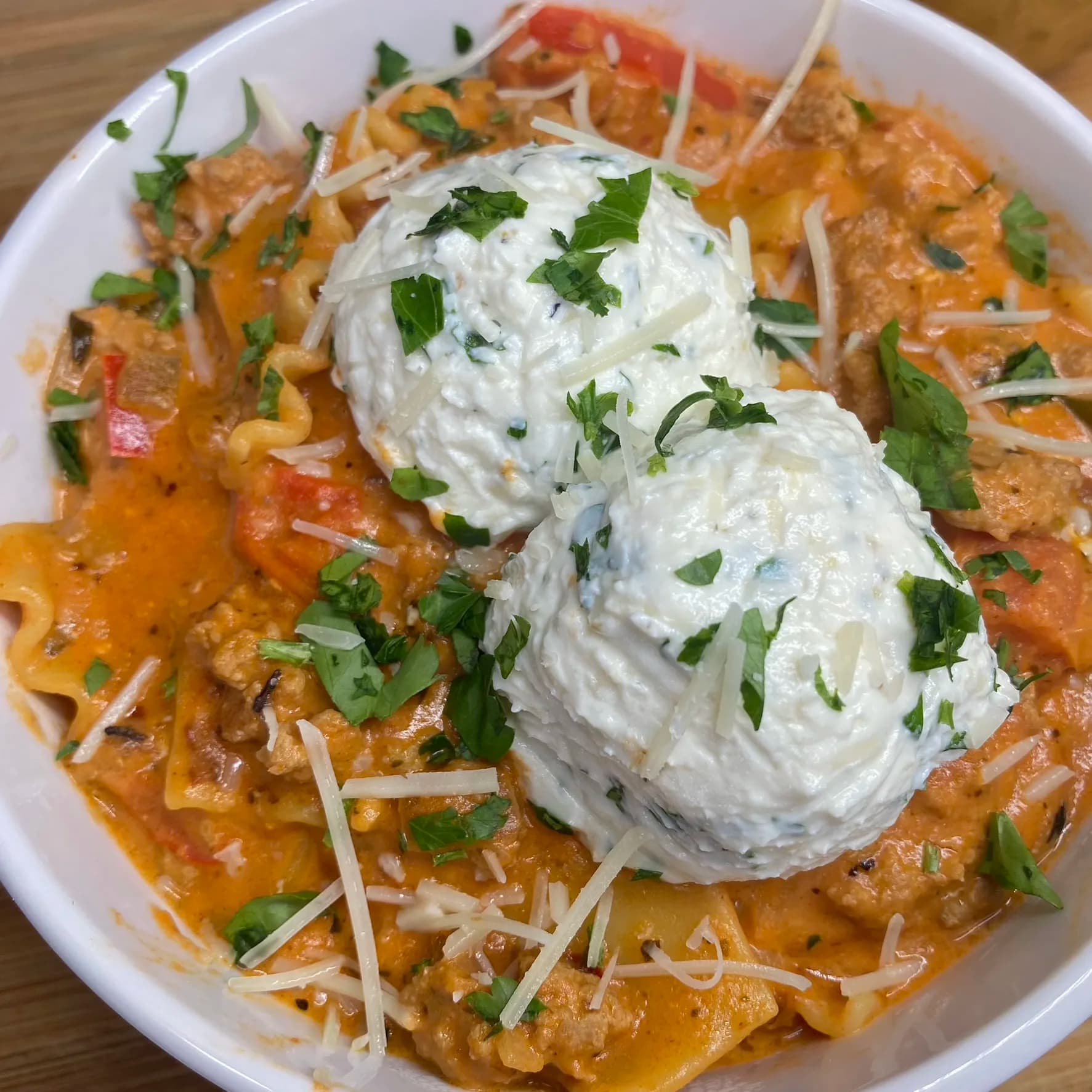 Picture for Lasagna Soup 