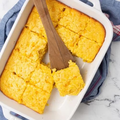 Picture for 🌽🍲 Golden Goodness: Dive into Comfort with Corn Casserole Delight! 😍✨