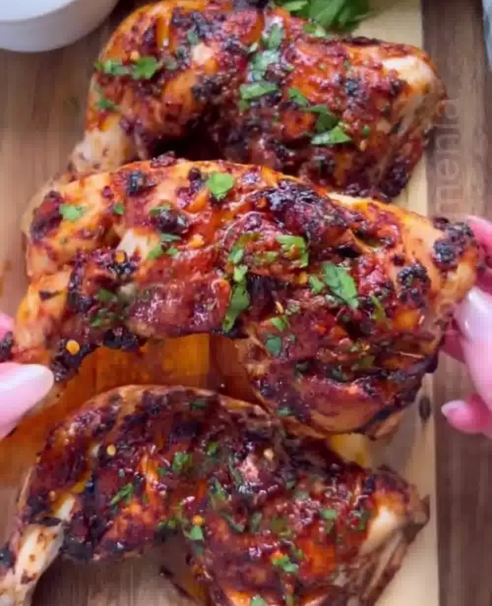 Picture for 🌟 Spicy Soy Chicken Delight: Heat Up Your Taste Buds! 🌶️🍗😋