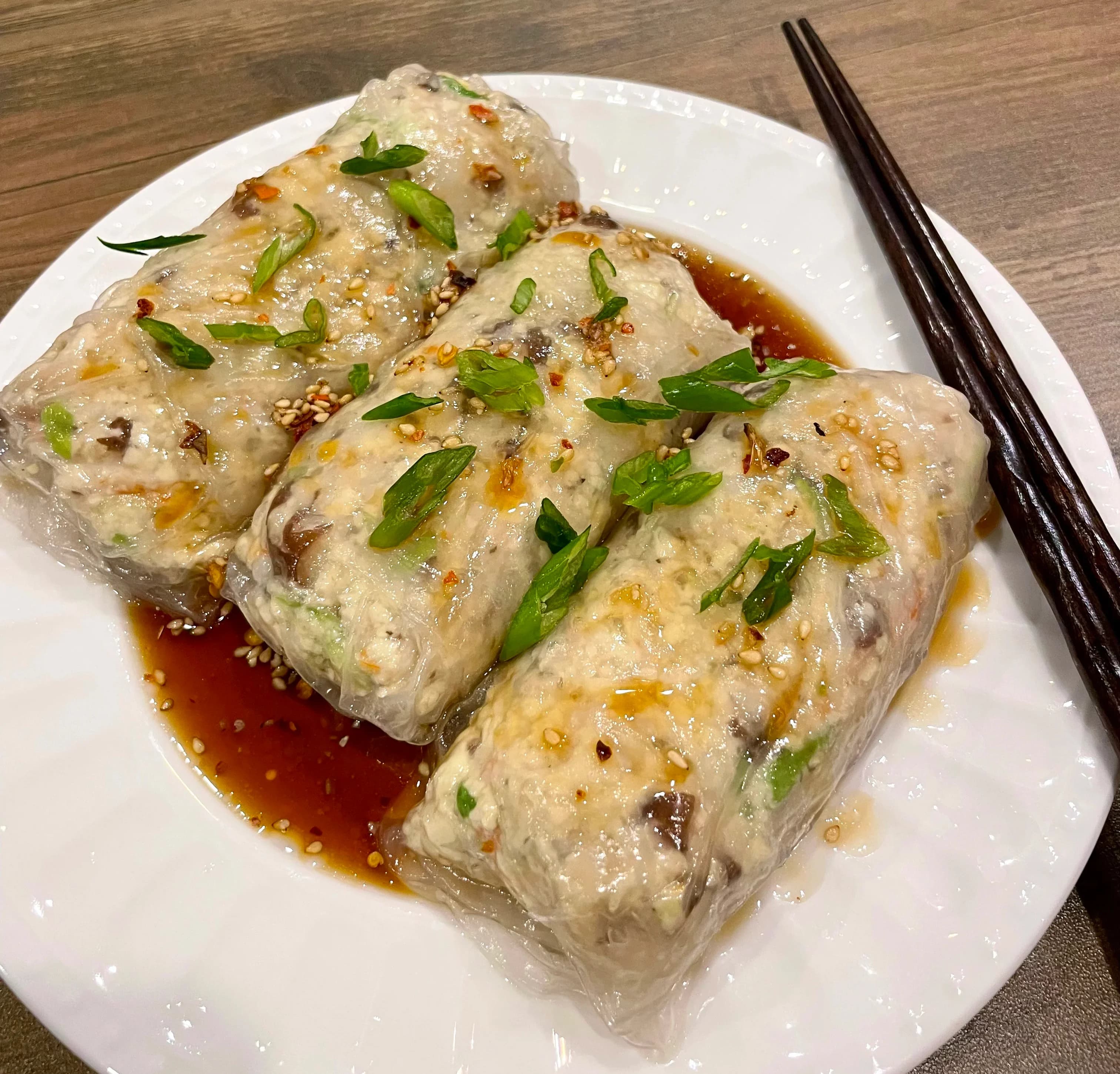 Picture for Gluten Free Shrimp Dumplings with Rice Paper