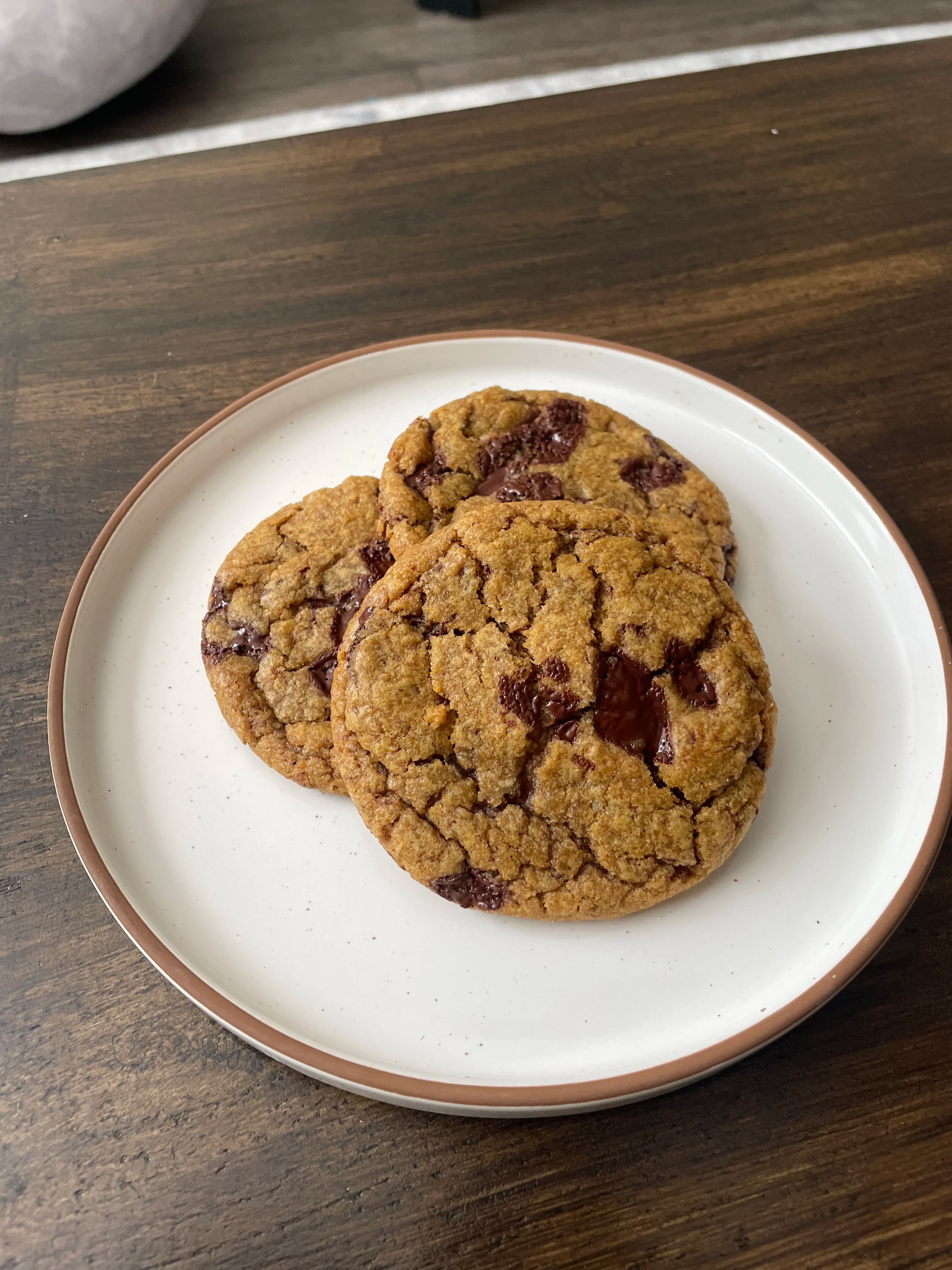 Picture for Pumpkin Chocolate Chip Cookies (NOT CAKEY)