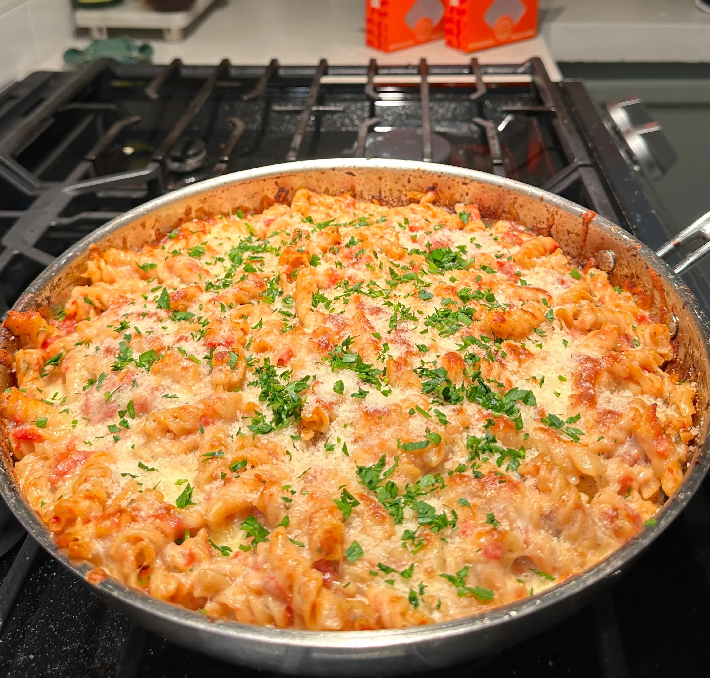 Picture for My VIRAL Easiest Baked Pasta UPGRADED