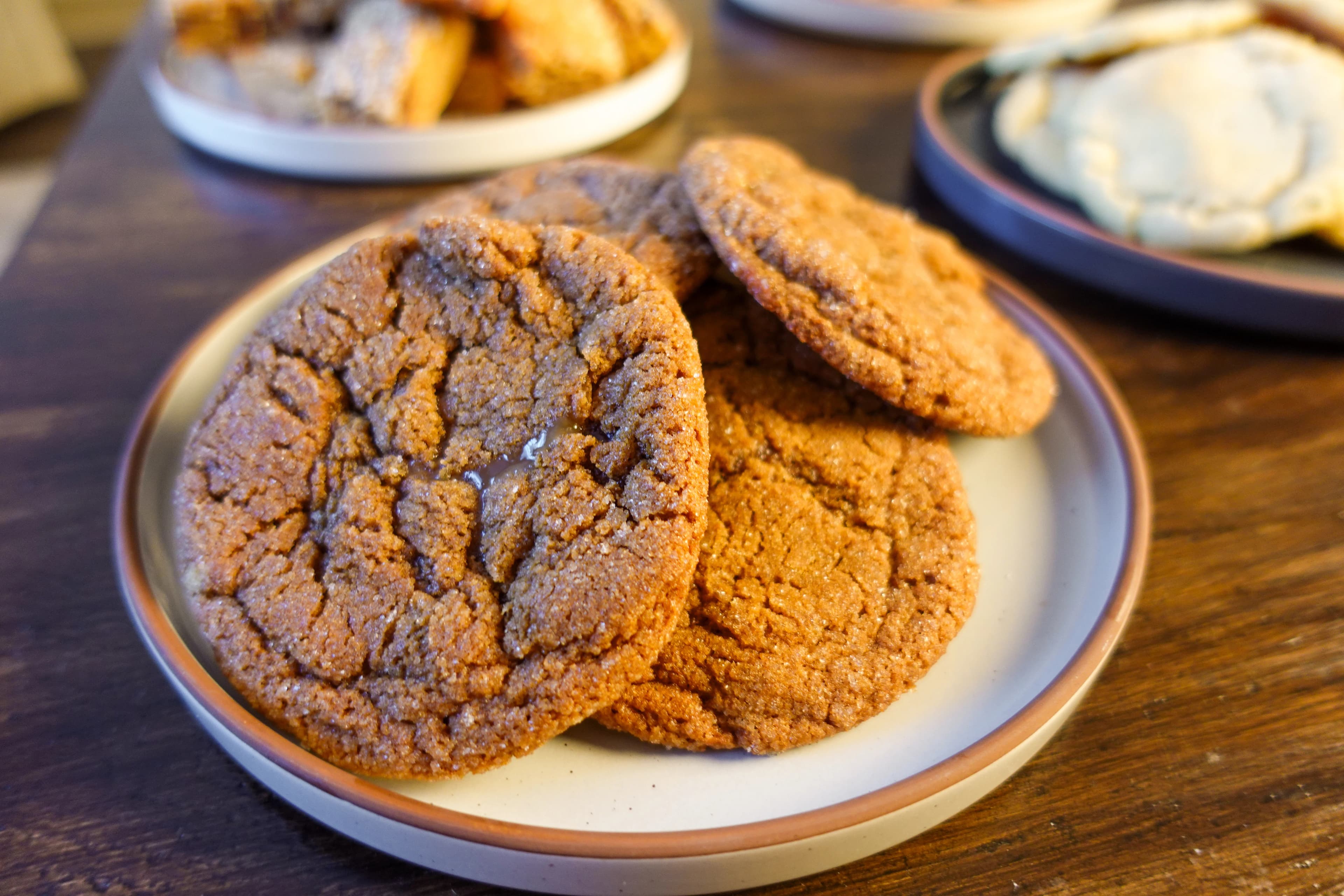 Picture for Ginger Lemon Cookies