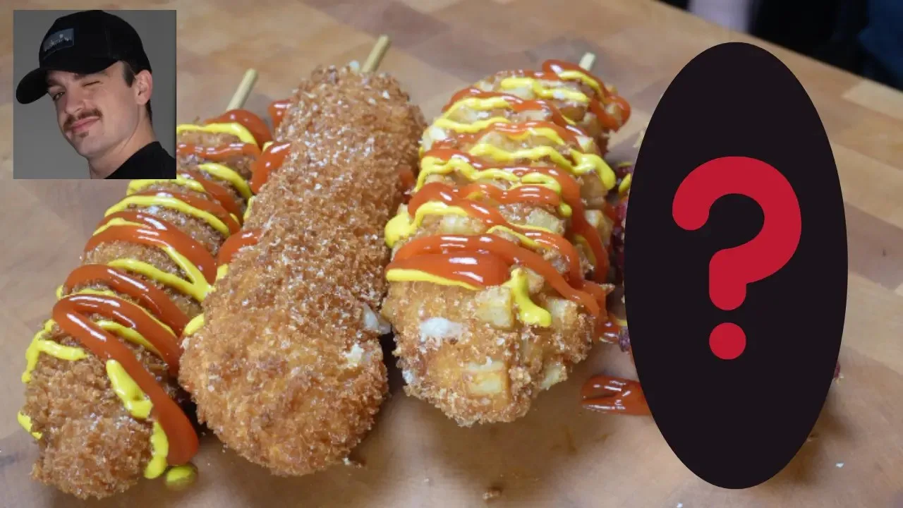 Picture for Korean Style Corn Dog