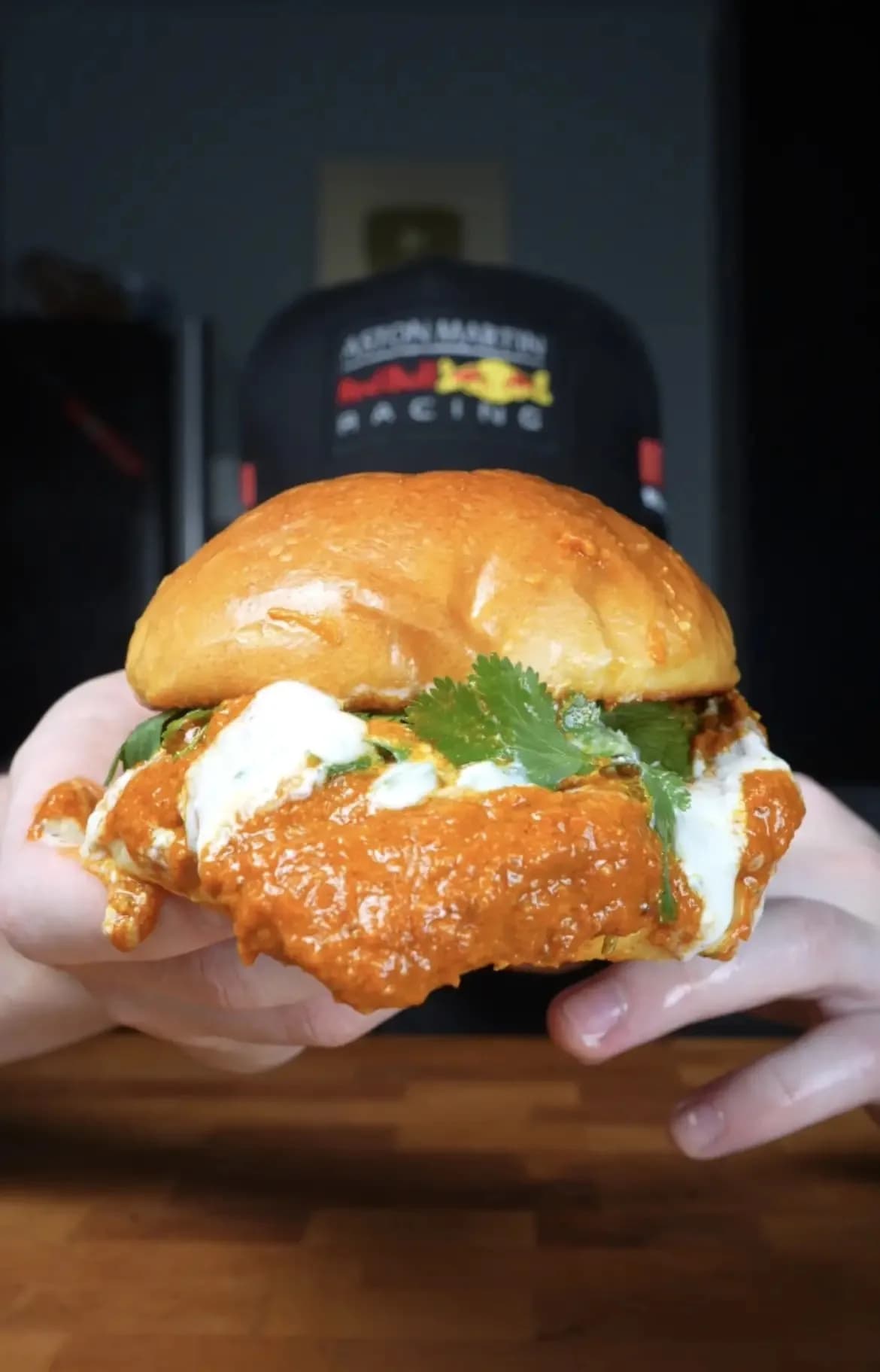 Picture for Butter Chicken Burger
