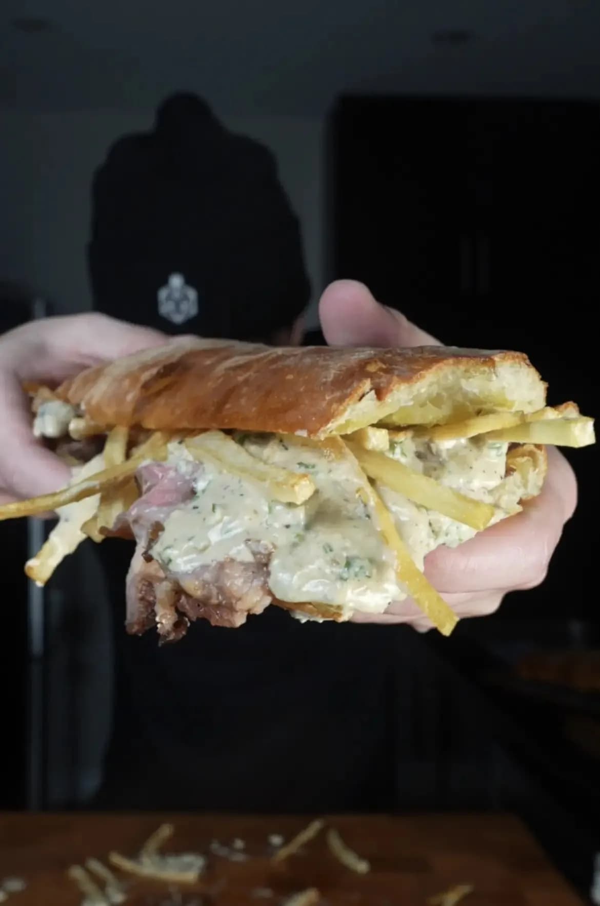 Picture for Blue Cheese Steak Sandwich