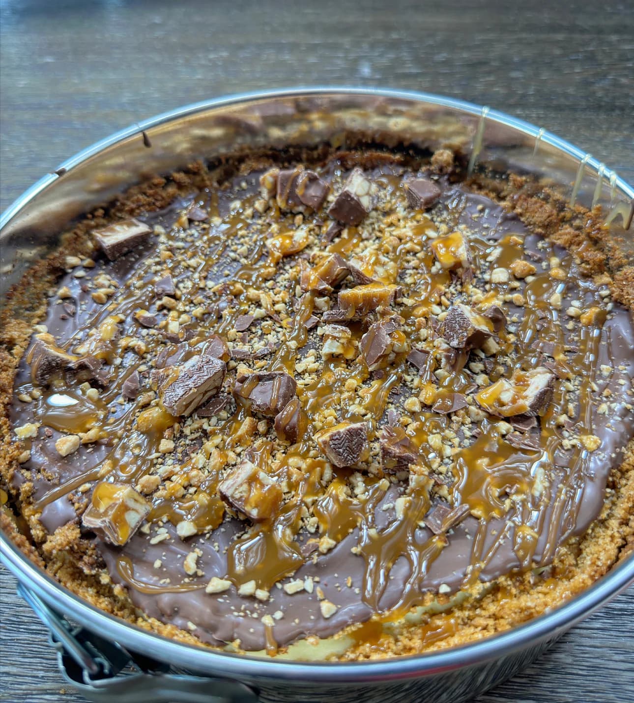 Picture of Snickers Cheesecake