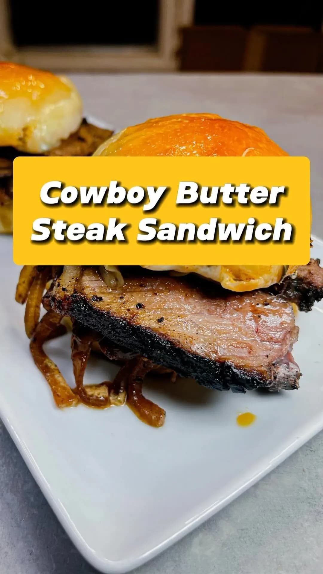 Picture for COWBOY BUTTER STEAK SANDWICH