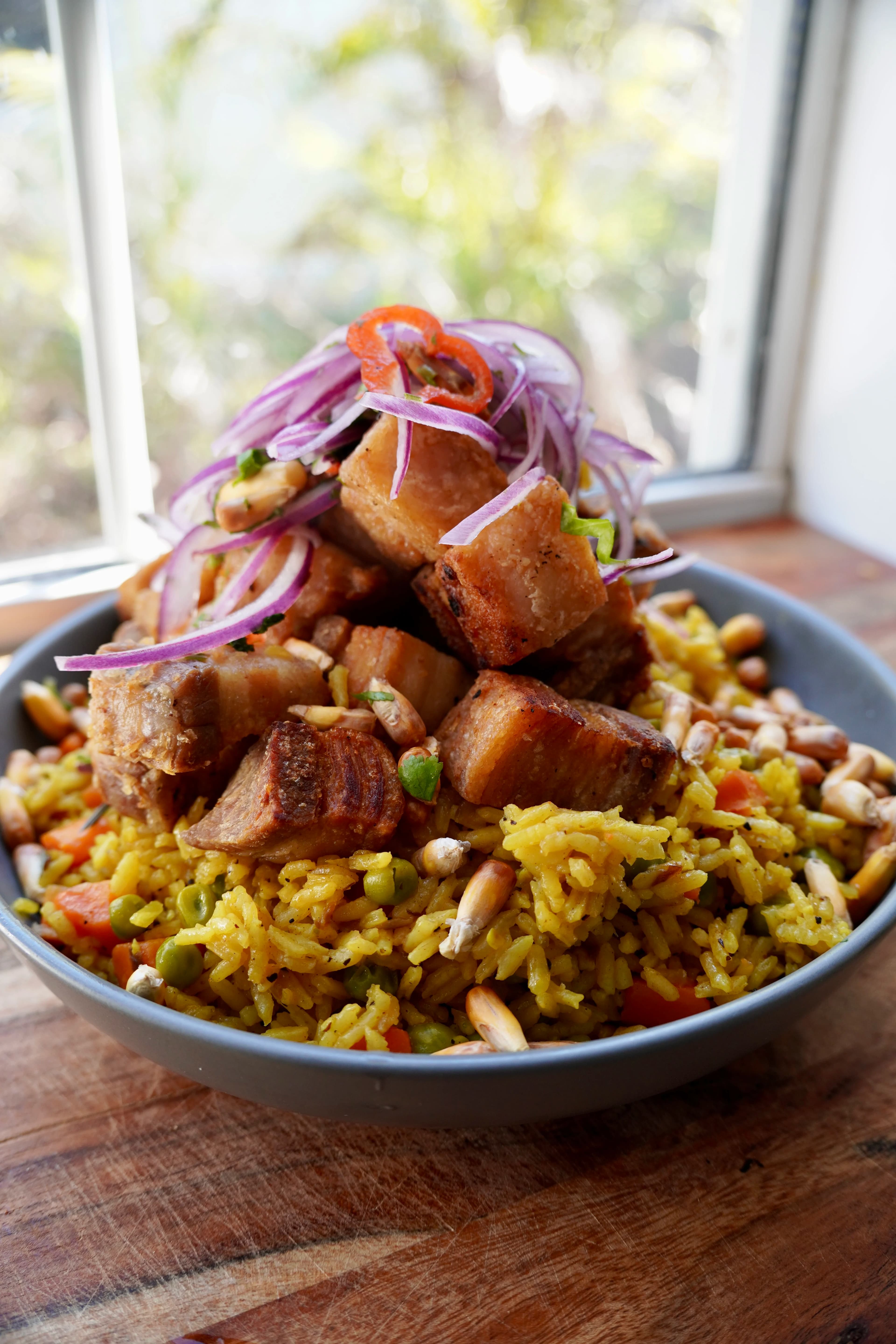 Picture for Arroz con Chancho [Rice with Pork]