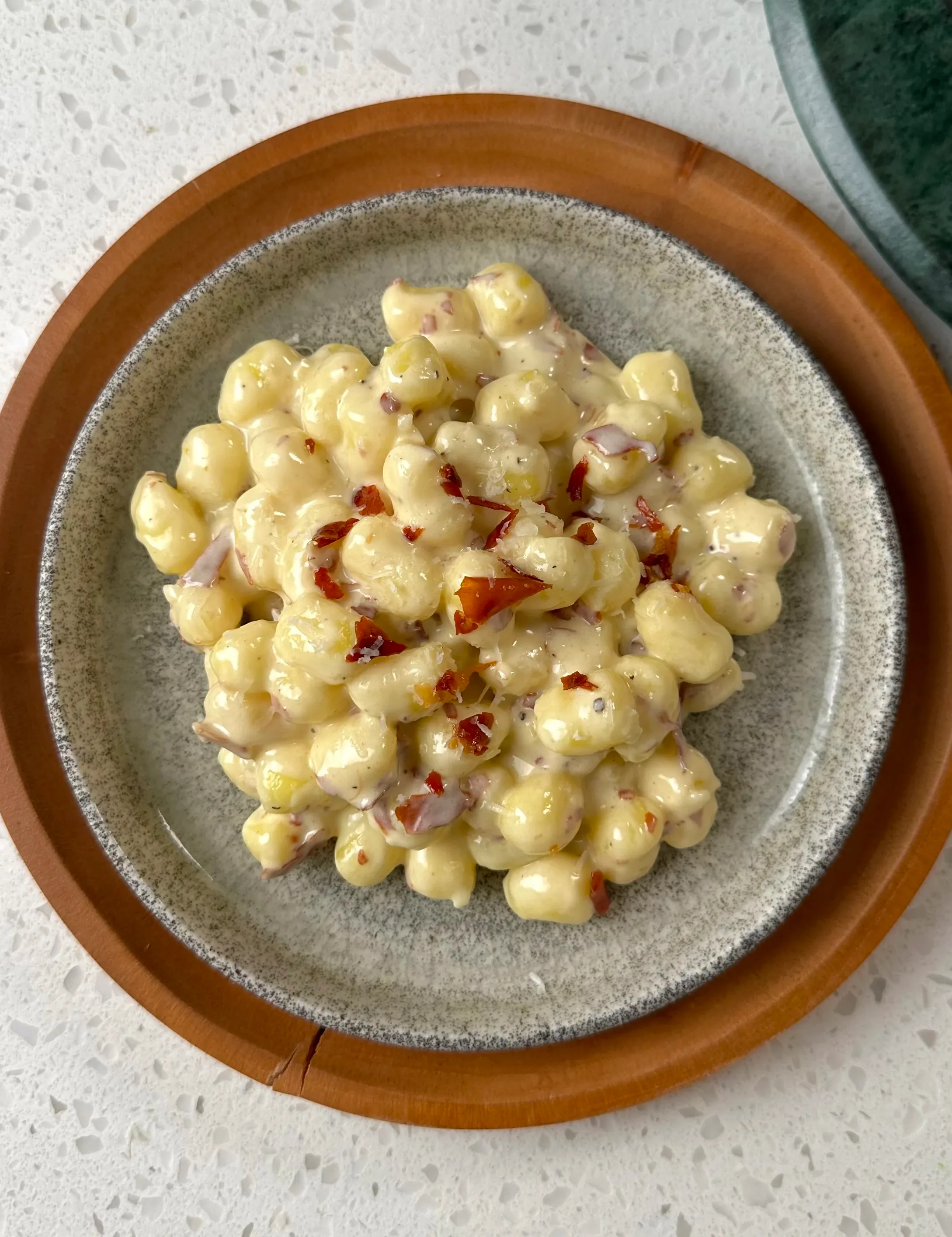 Picture for Crispy Prosciutto & Parmesan Cream Gnocchi