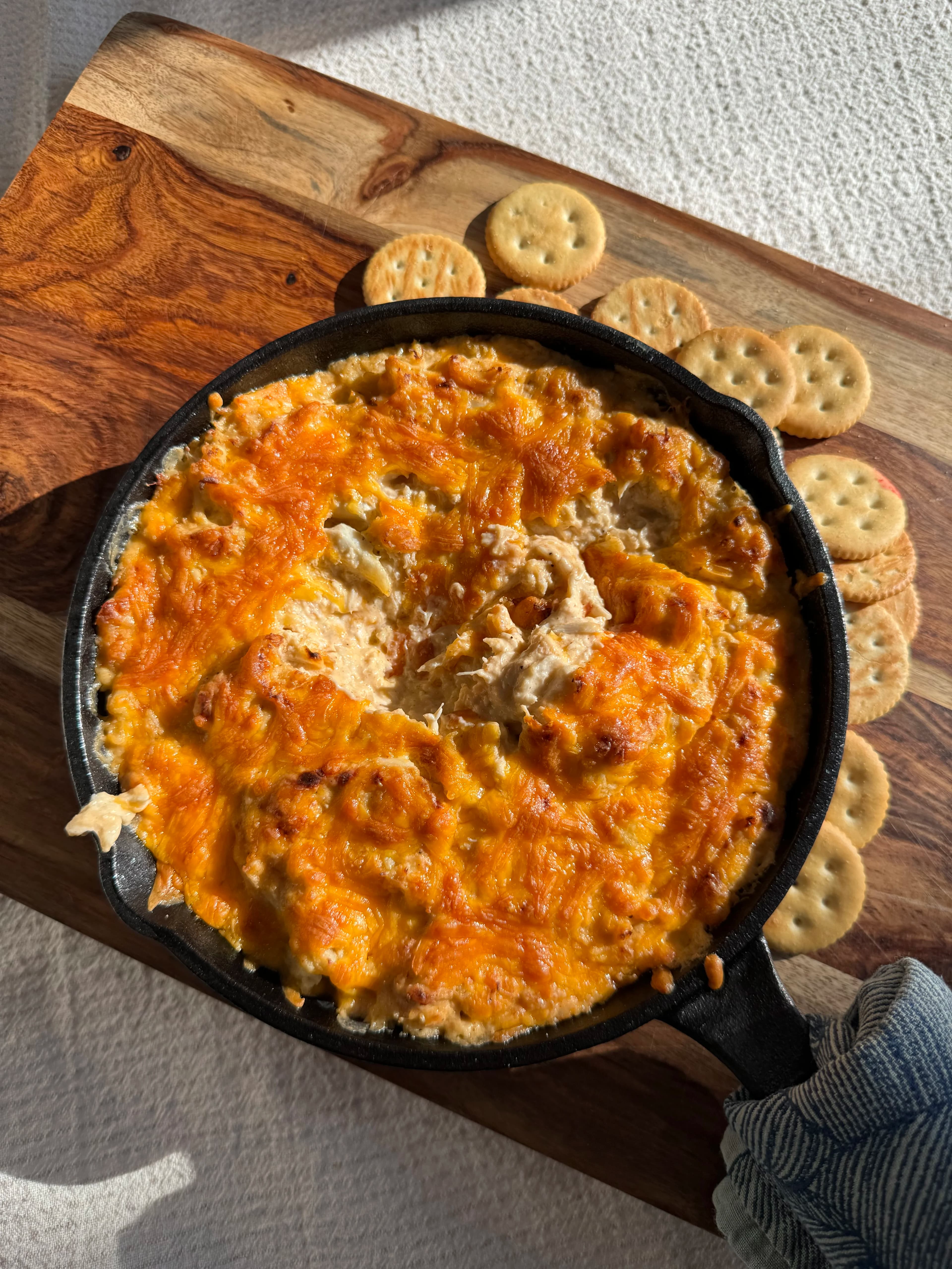 Picture for Cheesy Crab Dip