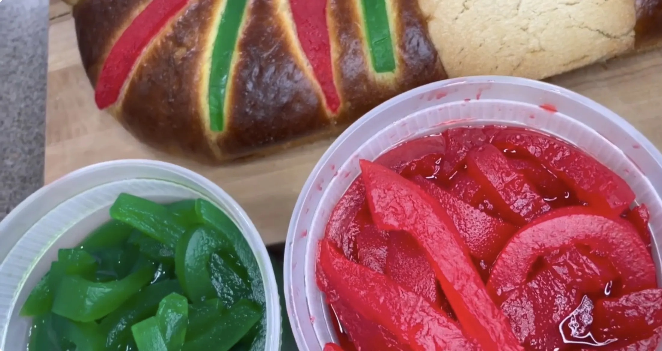 Picture of Acitrón para Rosca de Reyes (candied fruit  for 3 Kings bread)