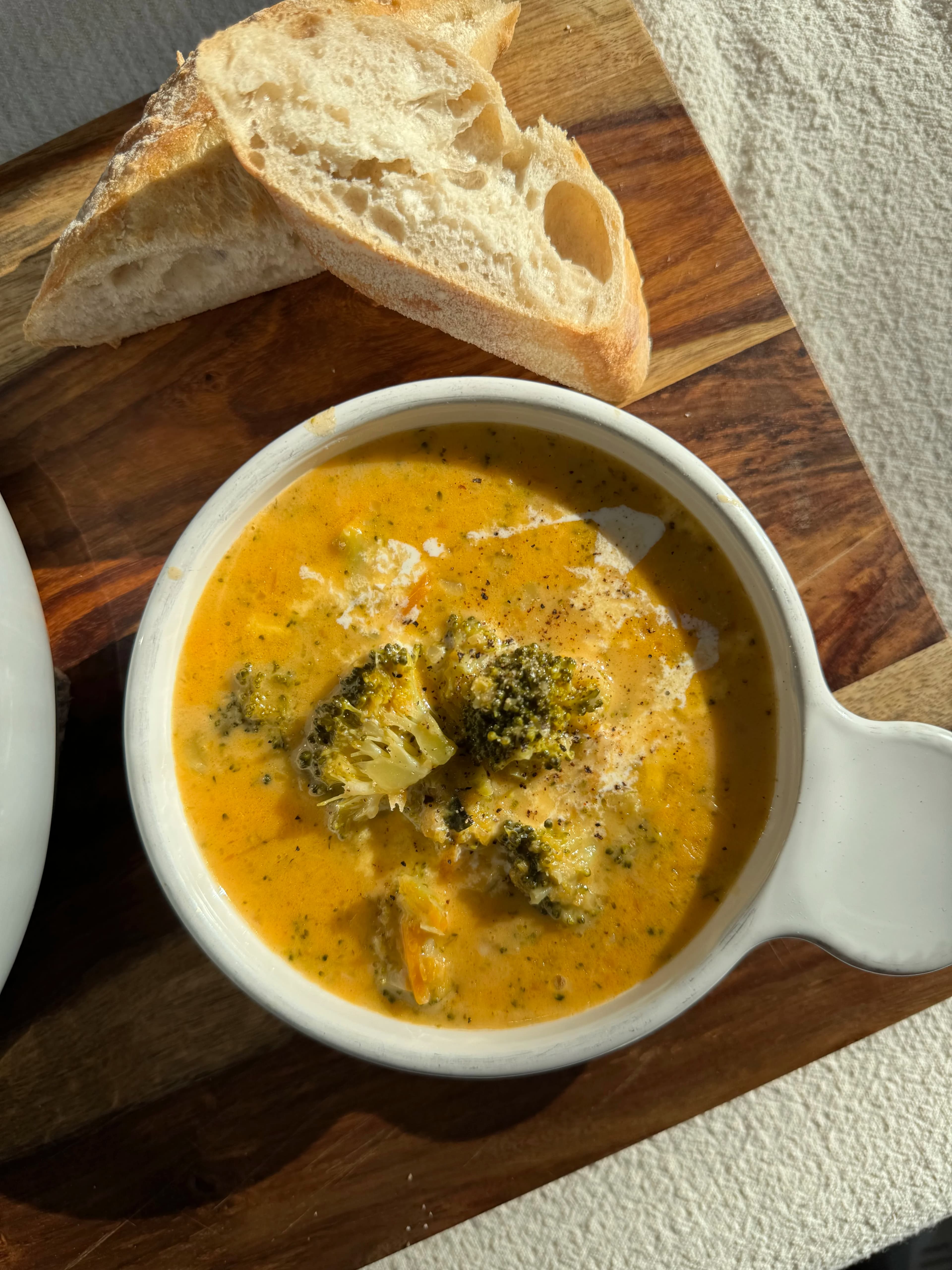 Picture for Broccoli & Cheddar Soup
