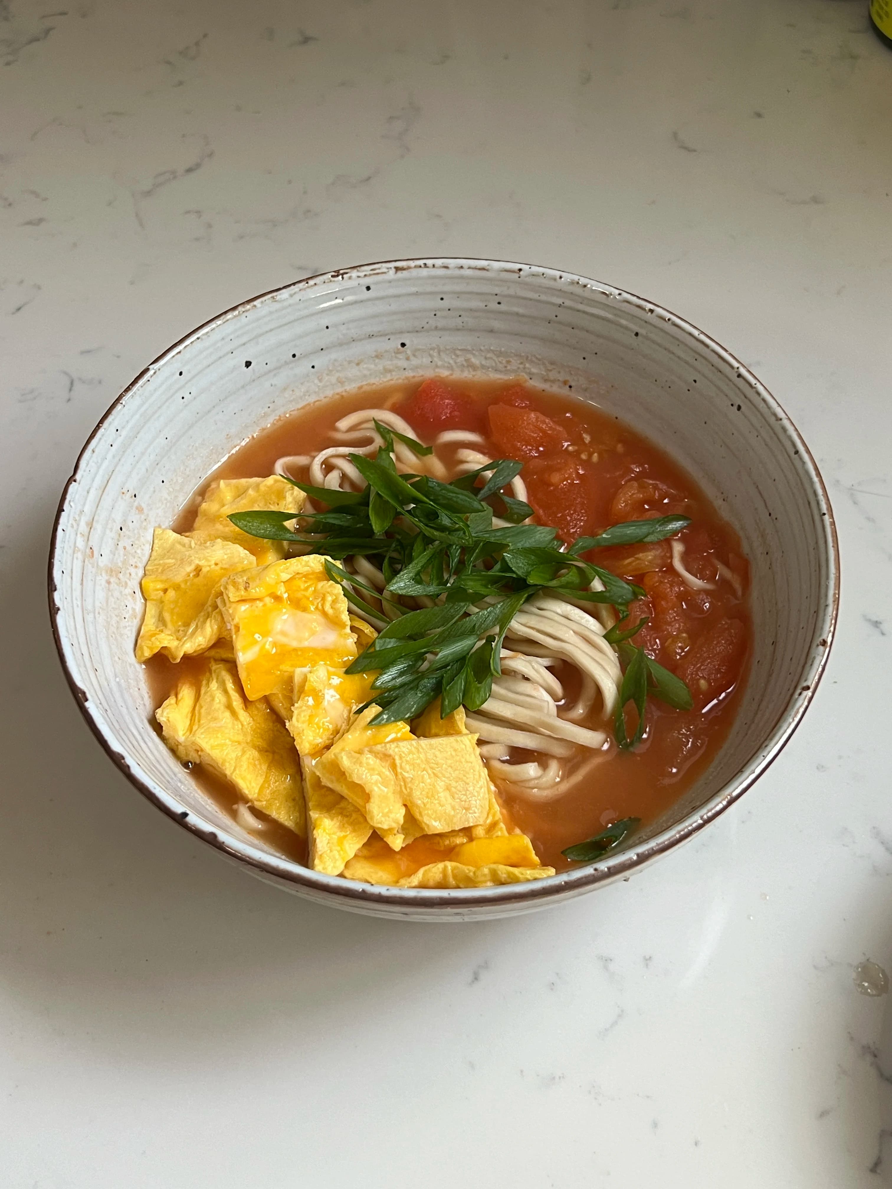 Picture for Tomato Egg Noodle Soup