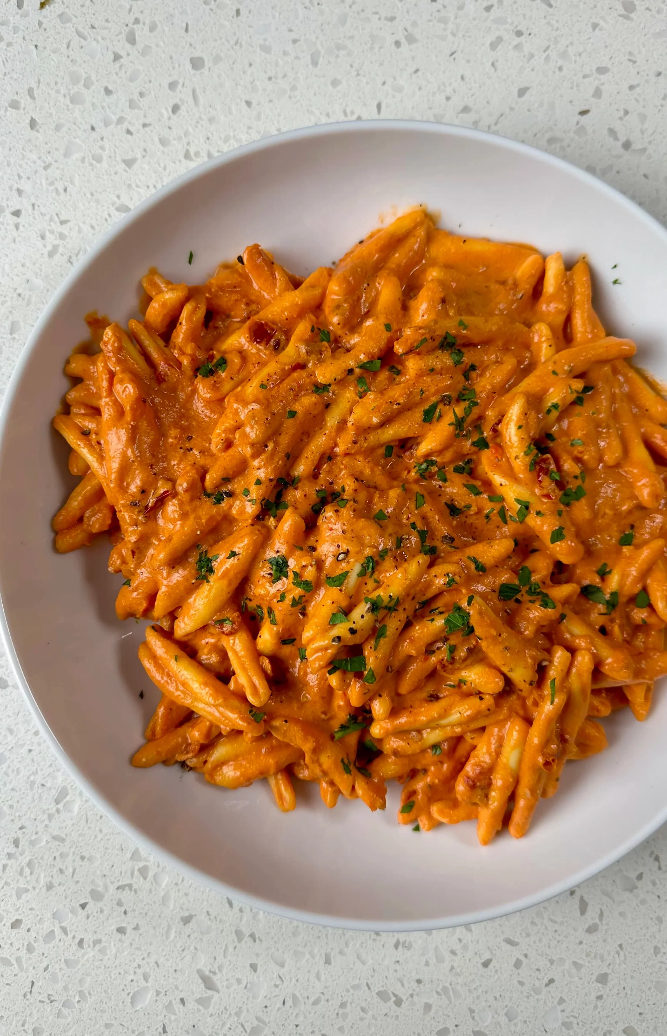 Picture for Sun Dried Tomato & Goat Cheese Pasta