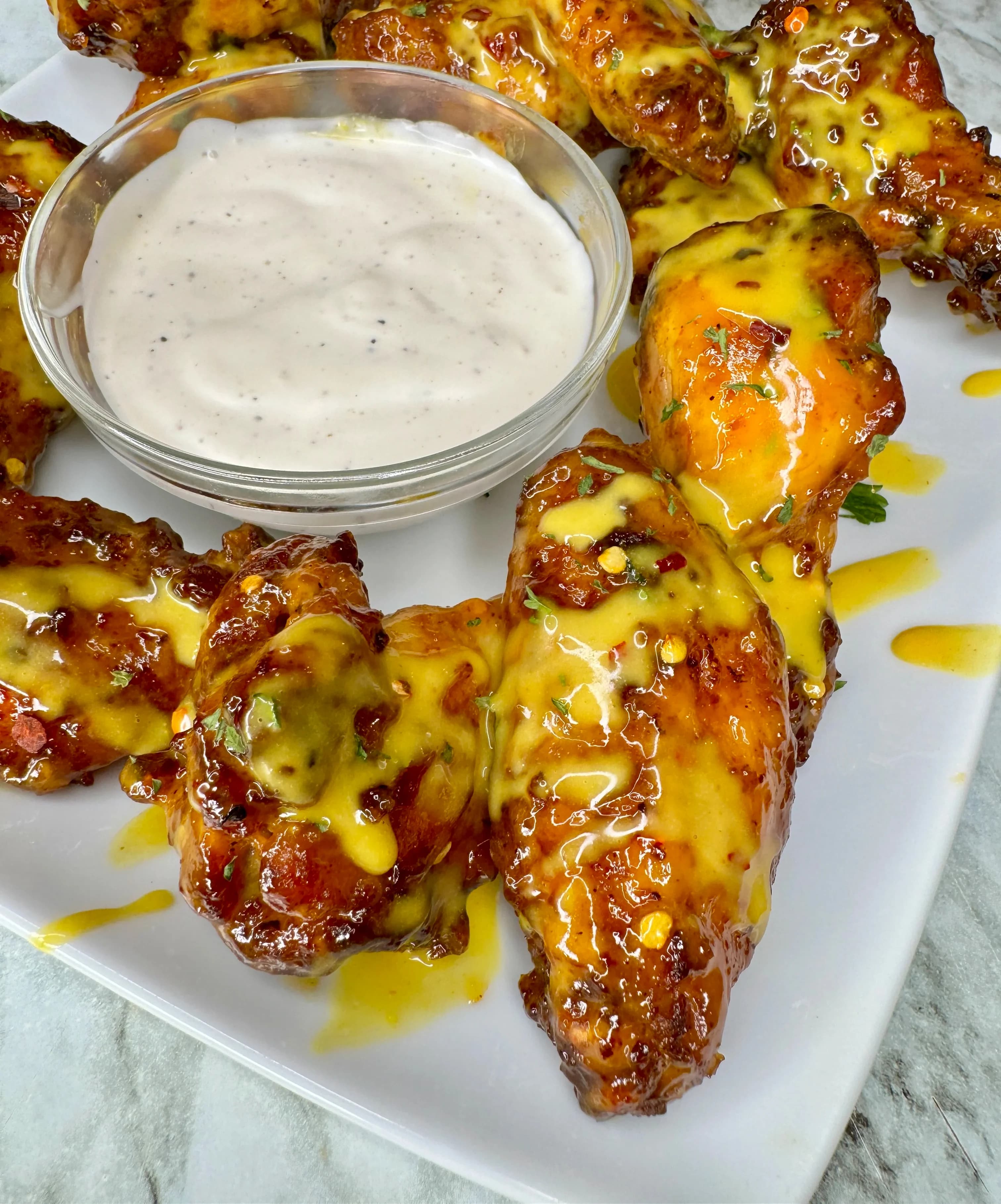 Picture for Honey Mustard Wings