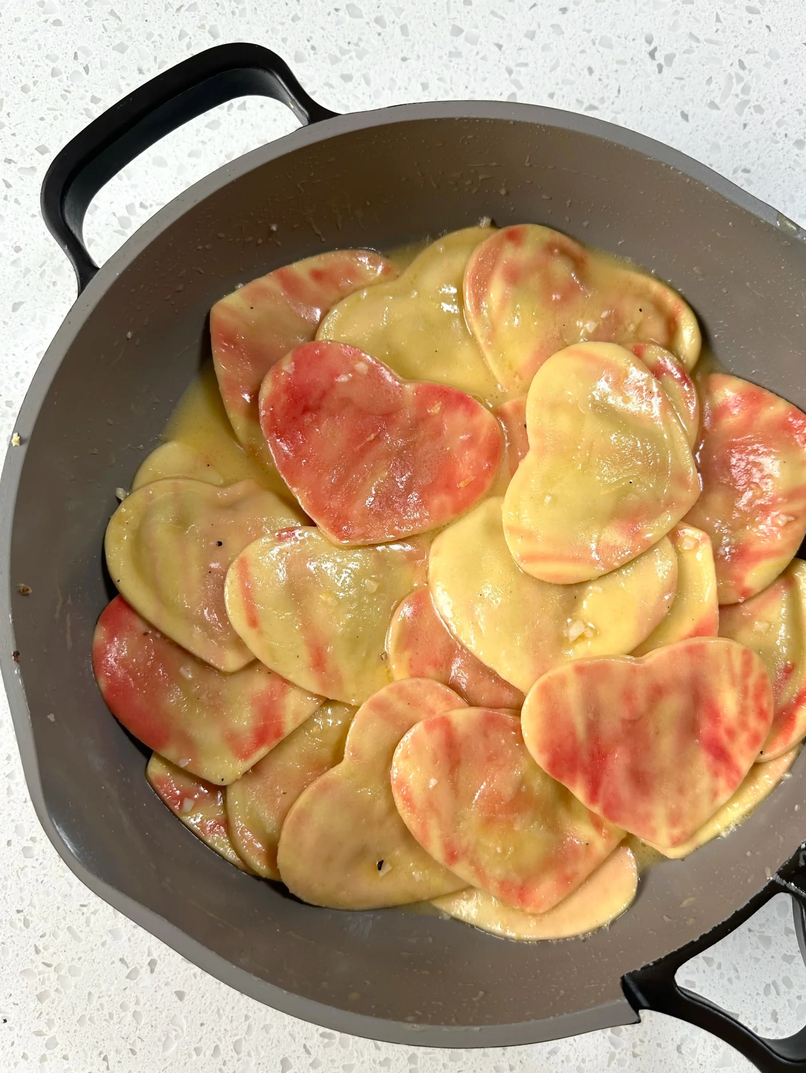 Picture for Ravioli with Lemon Butter Sauce