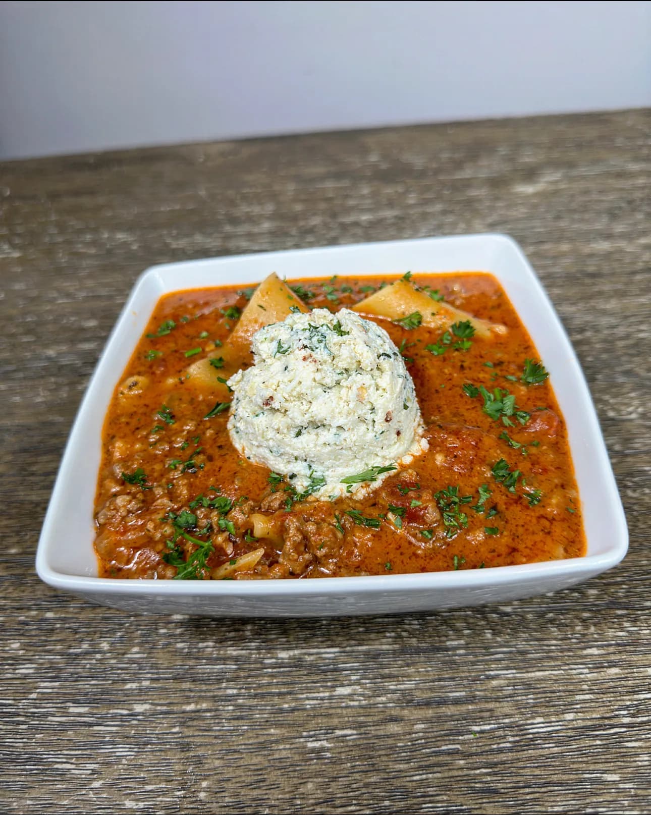 Picture of Lasagna Soup