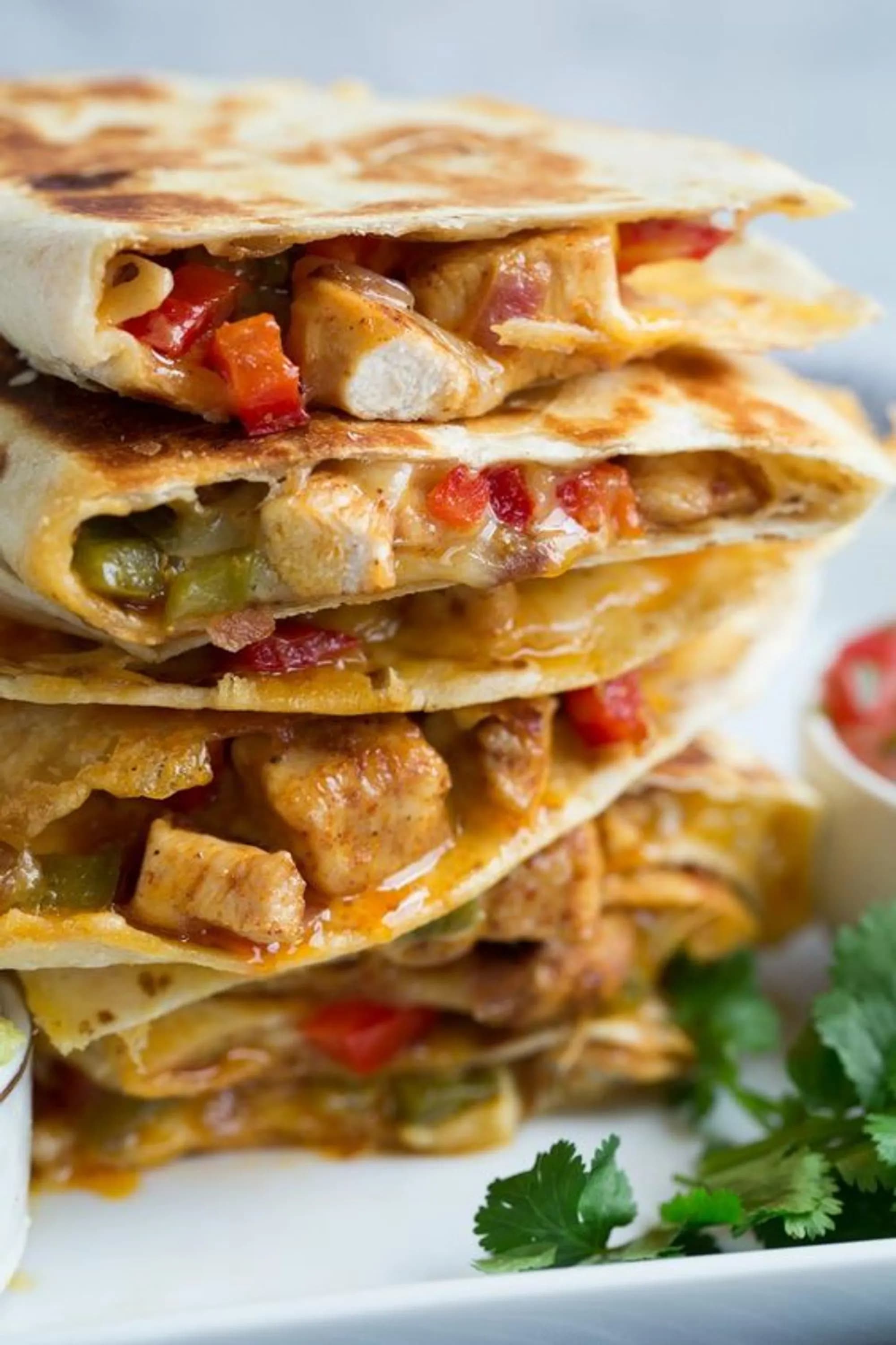 Picture for Quesadillas au Poulet Barbecue