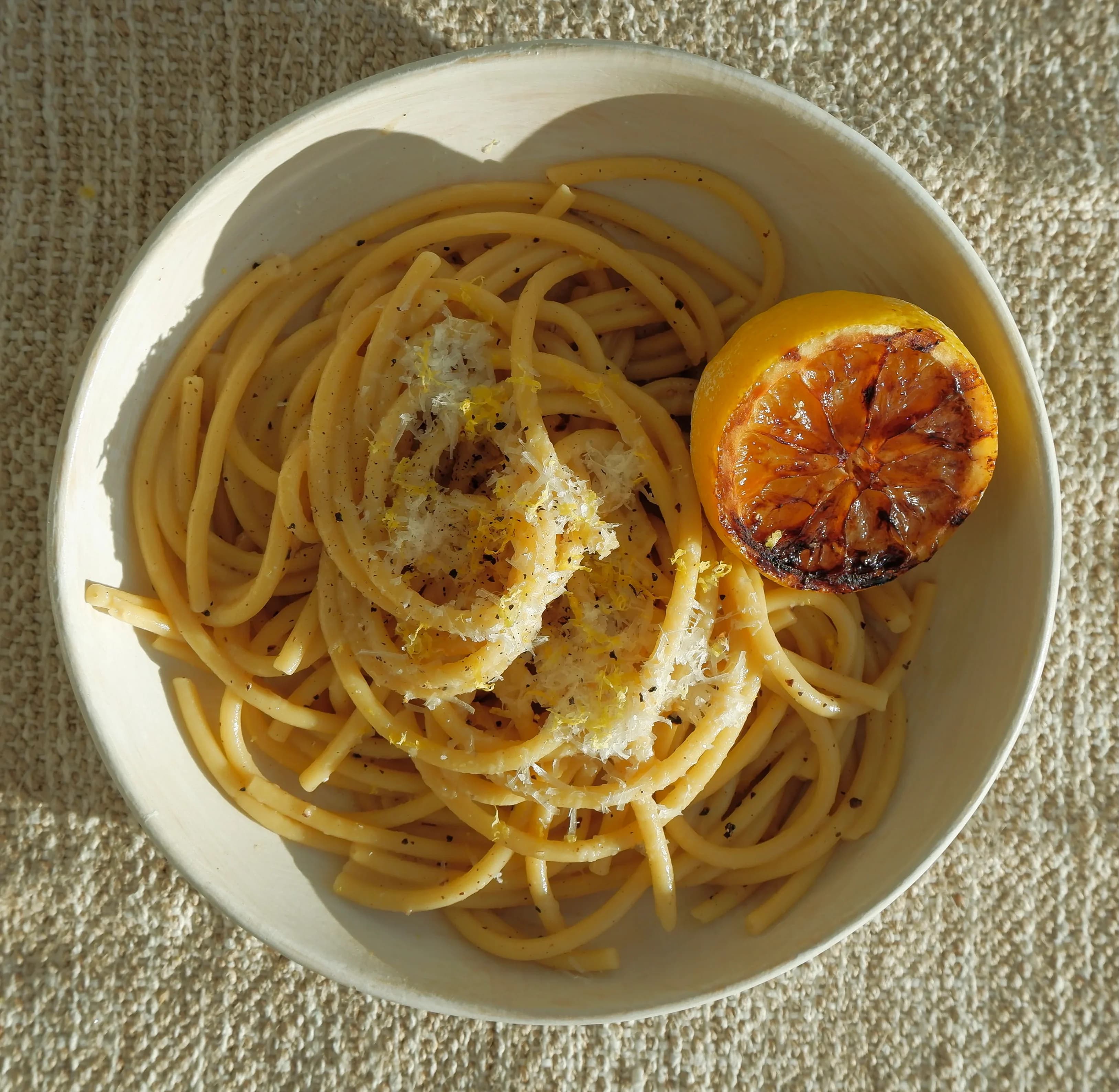 Picture for Charred Lemon Cacio e Pepe