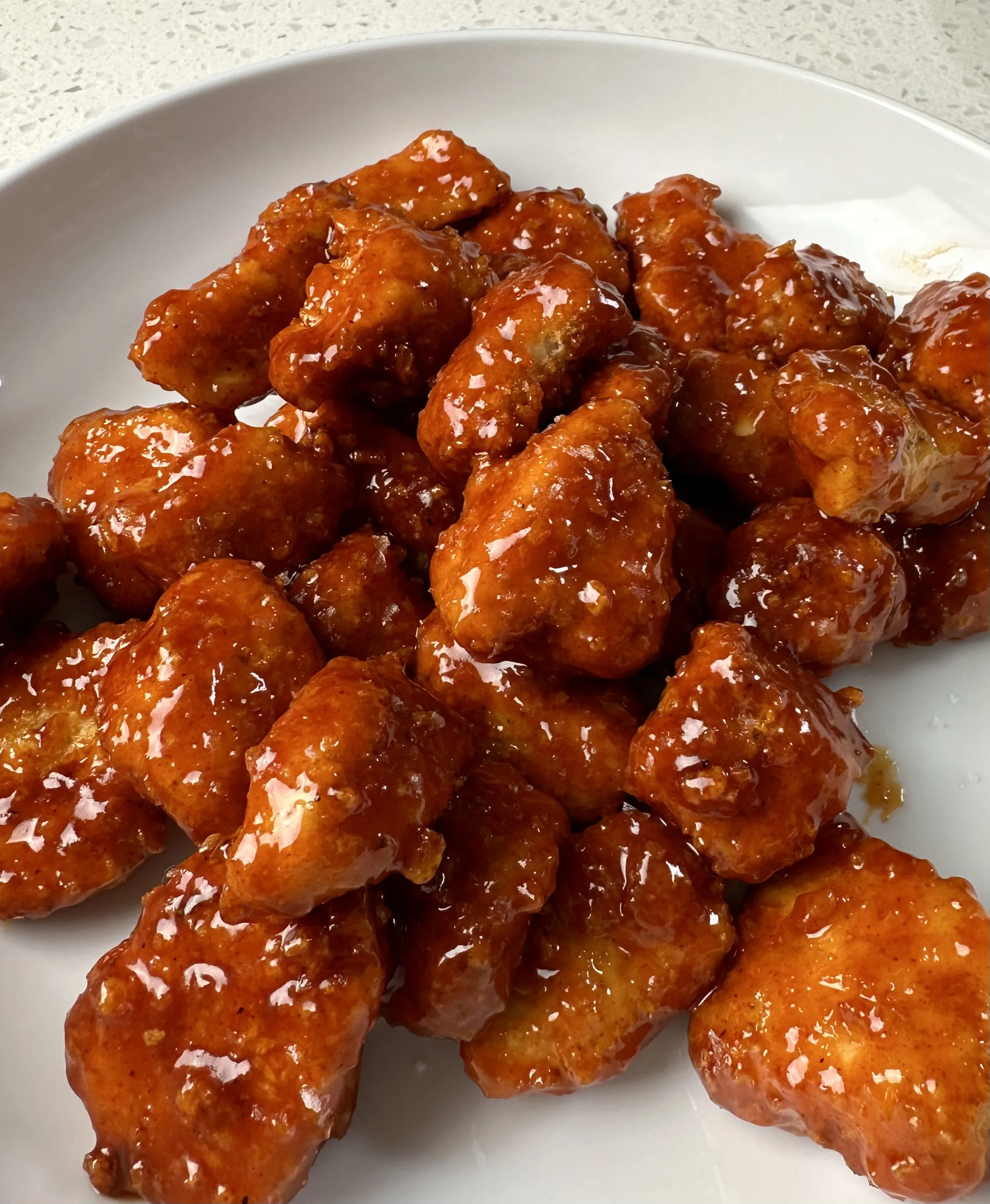 Picture for Crispy Honey Chipotle Chicken Bites (Air Fryer)
