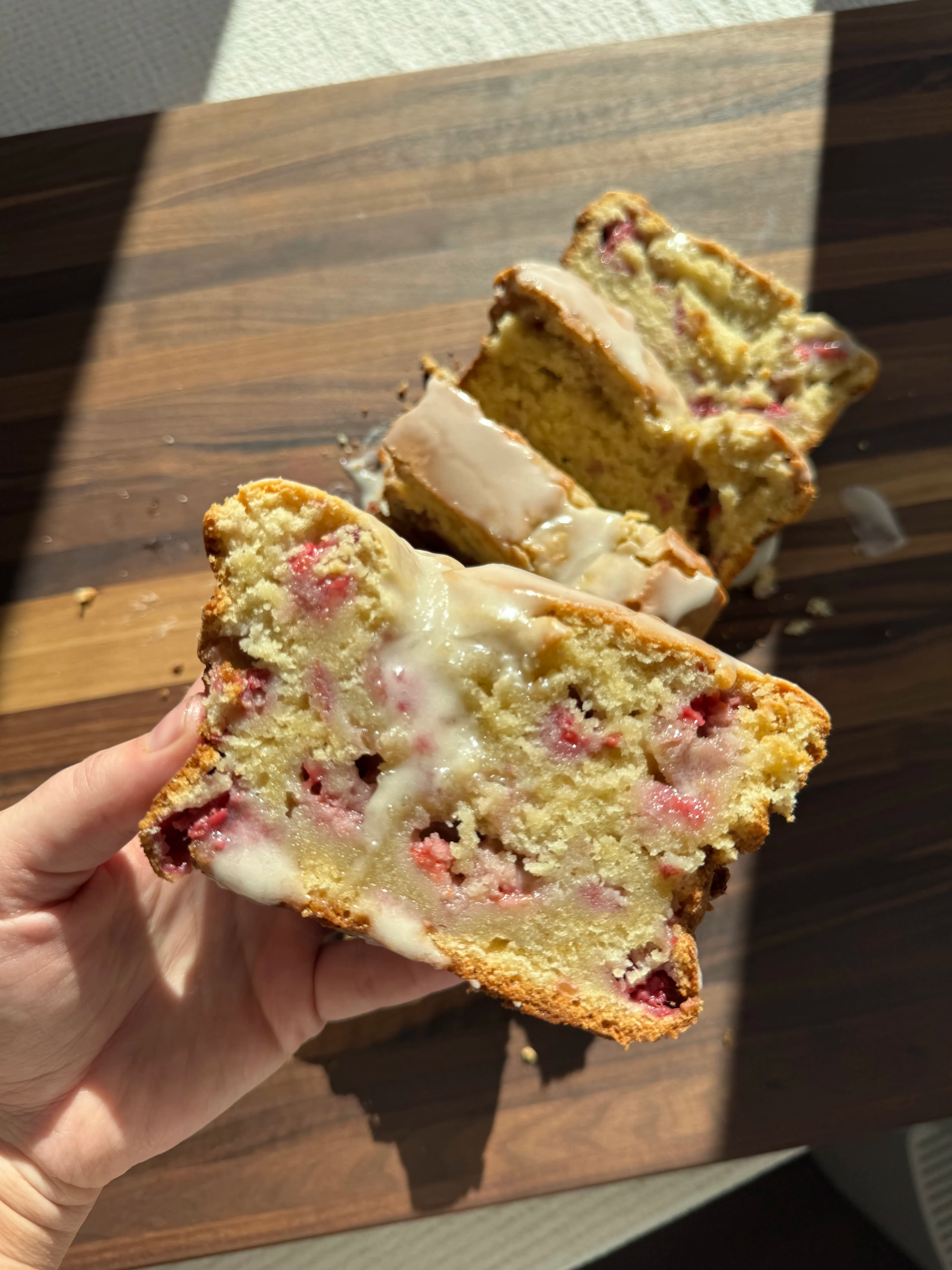 Picture for Raspberry Lemon Loaf 