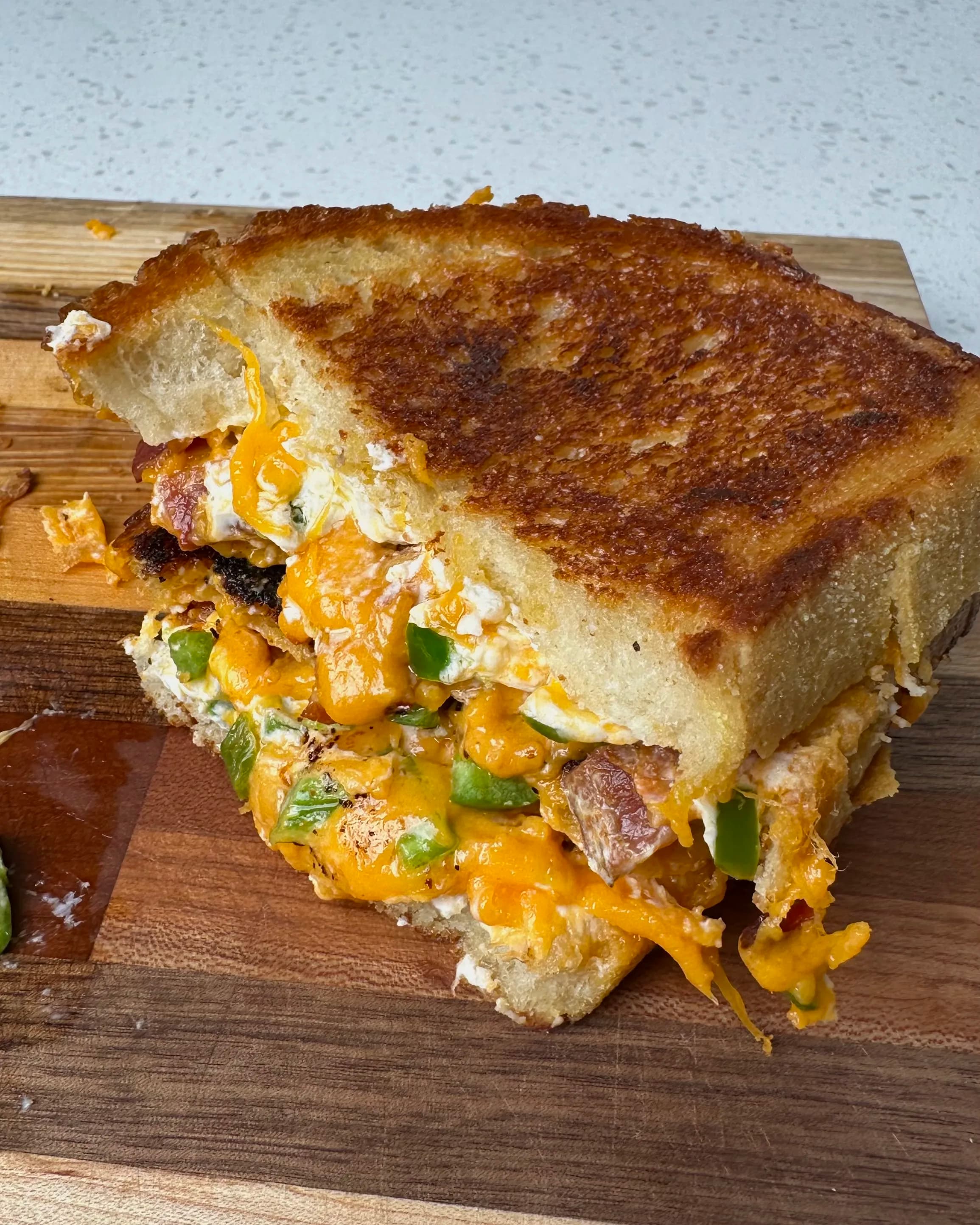 Picture for Jalepeno Popper Grilled Cheese