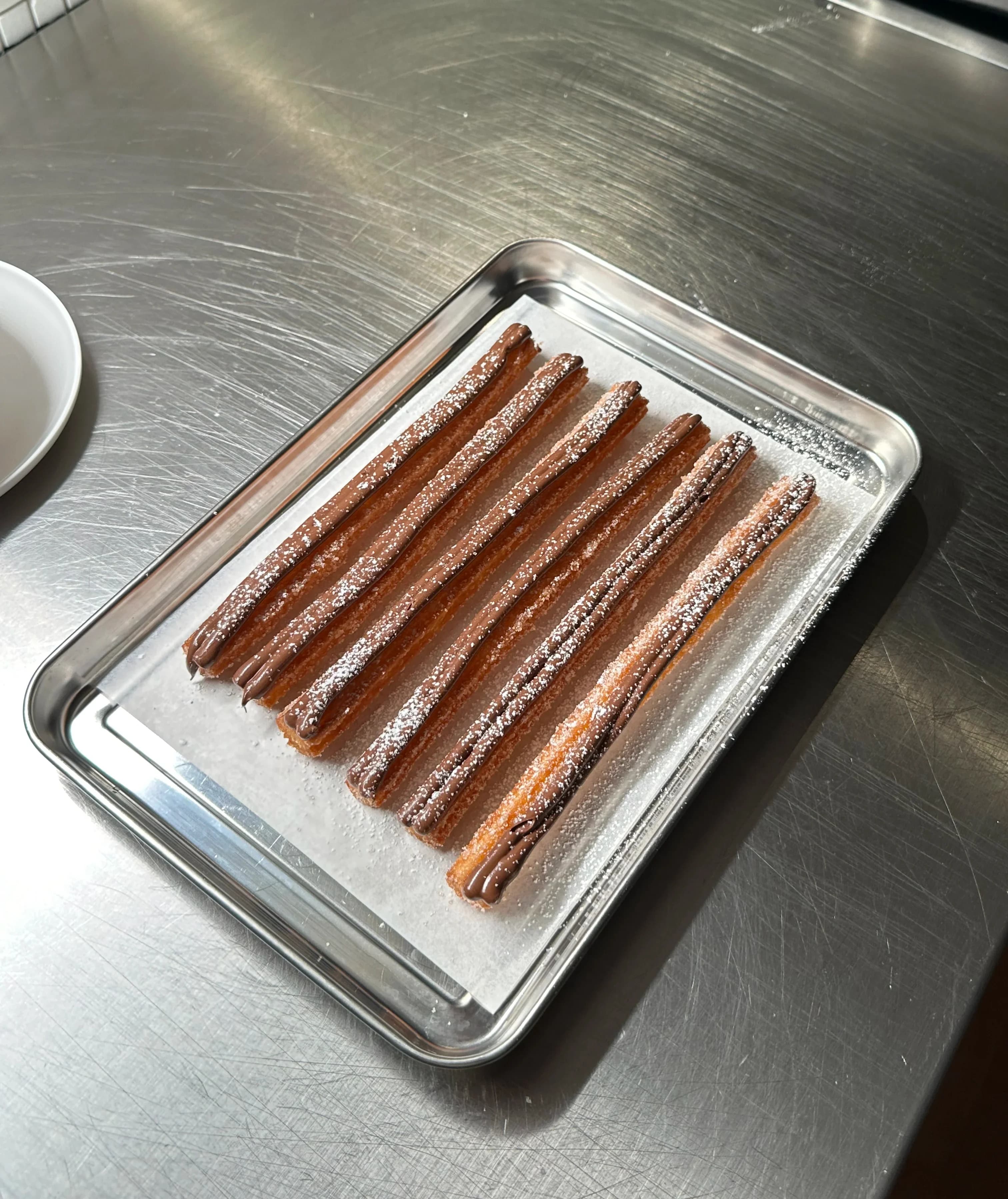 Picture for Valentine Special - Churros with Nutella Garnish