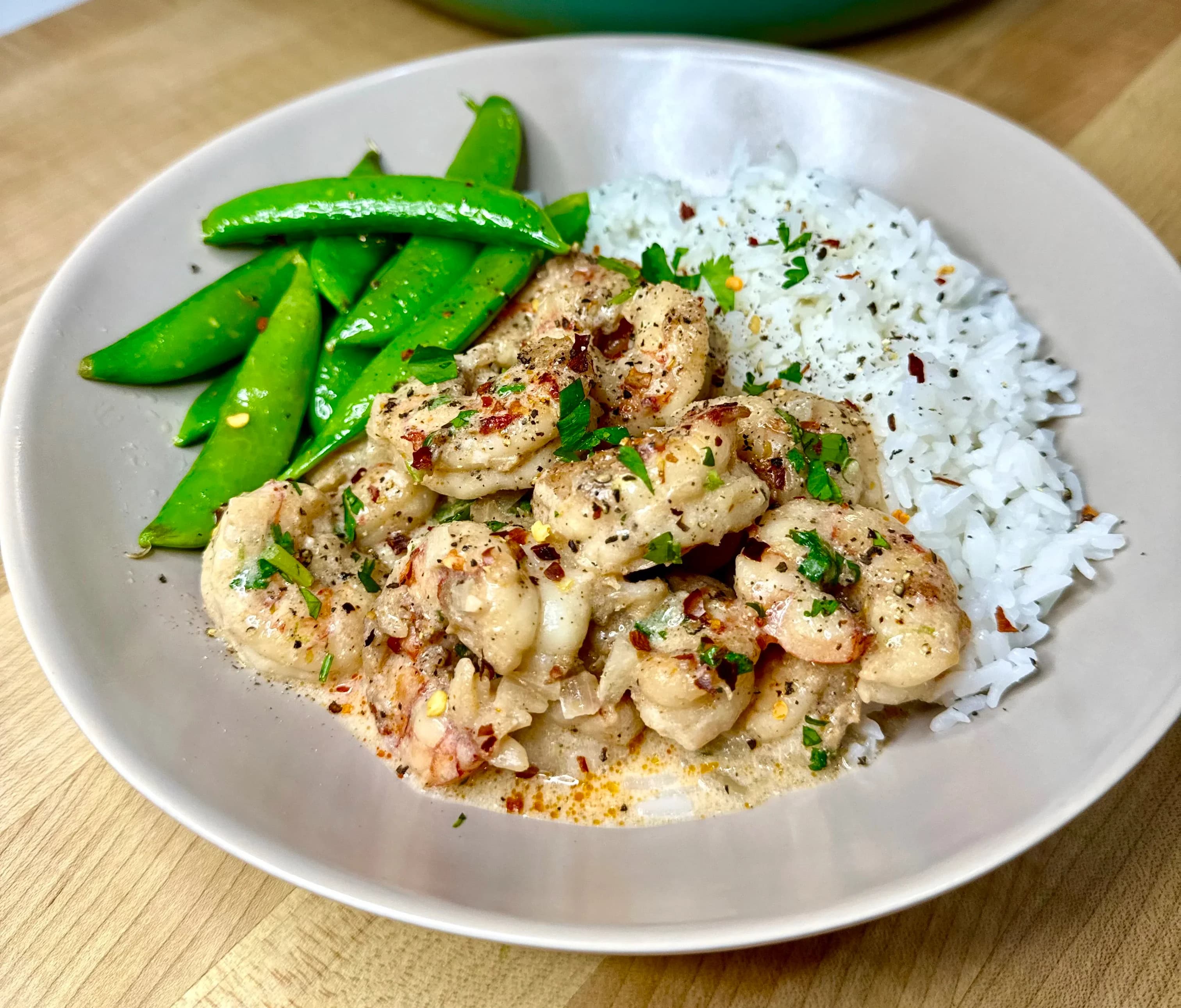 Picture for Garlic Lime Coconut Shrimp