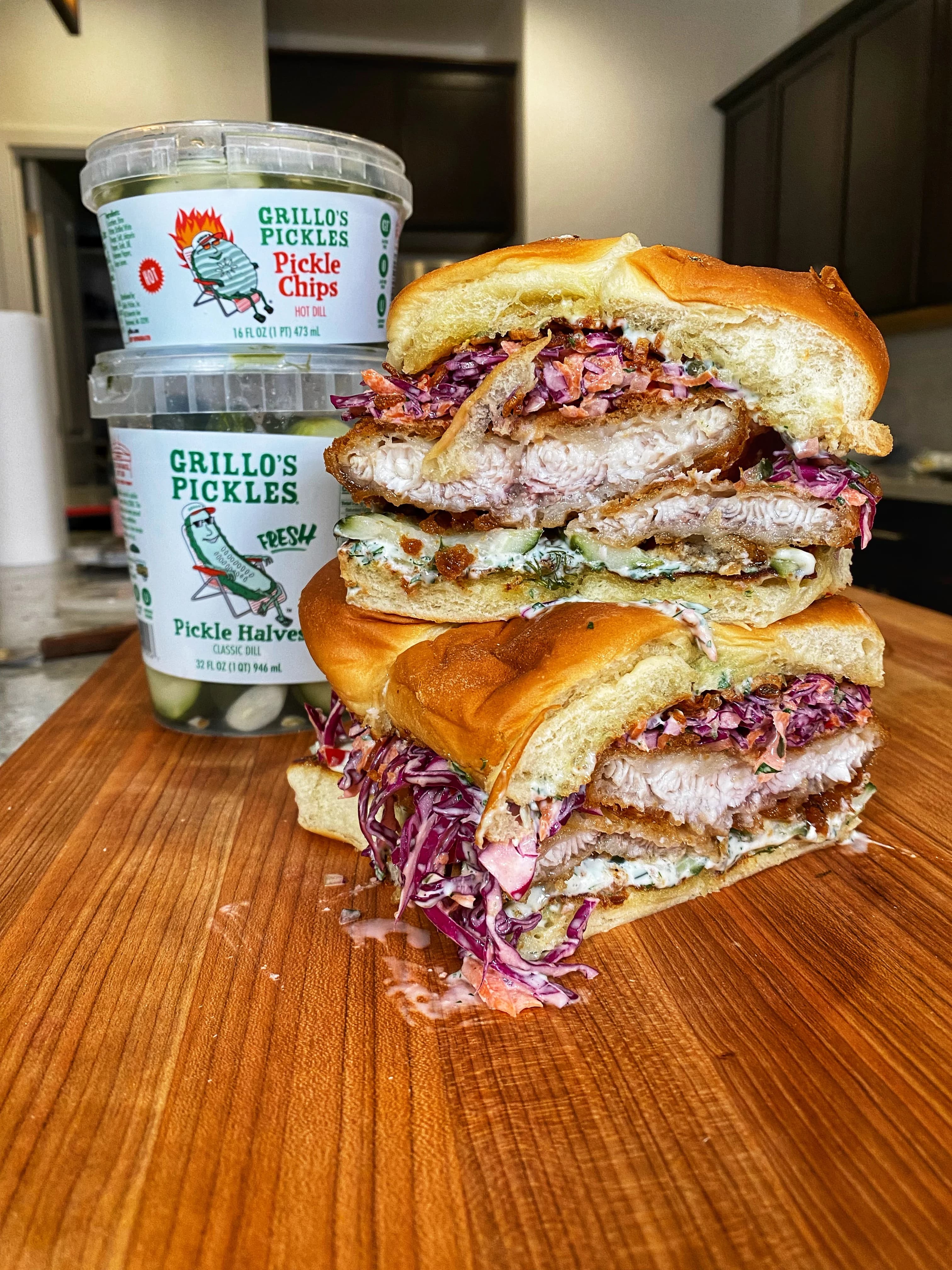 Picture for Fried Catfish Sliders